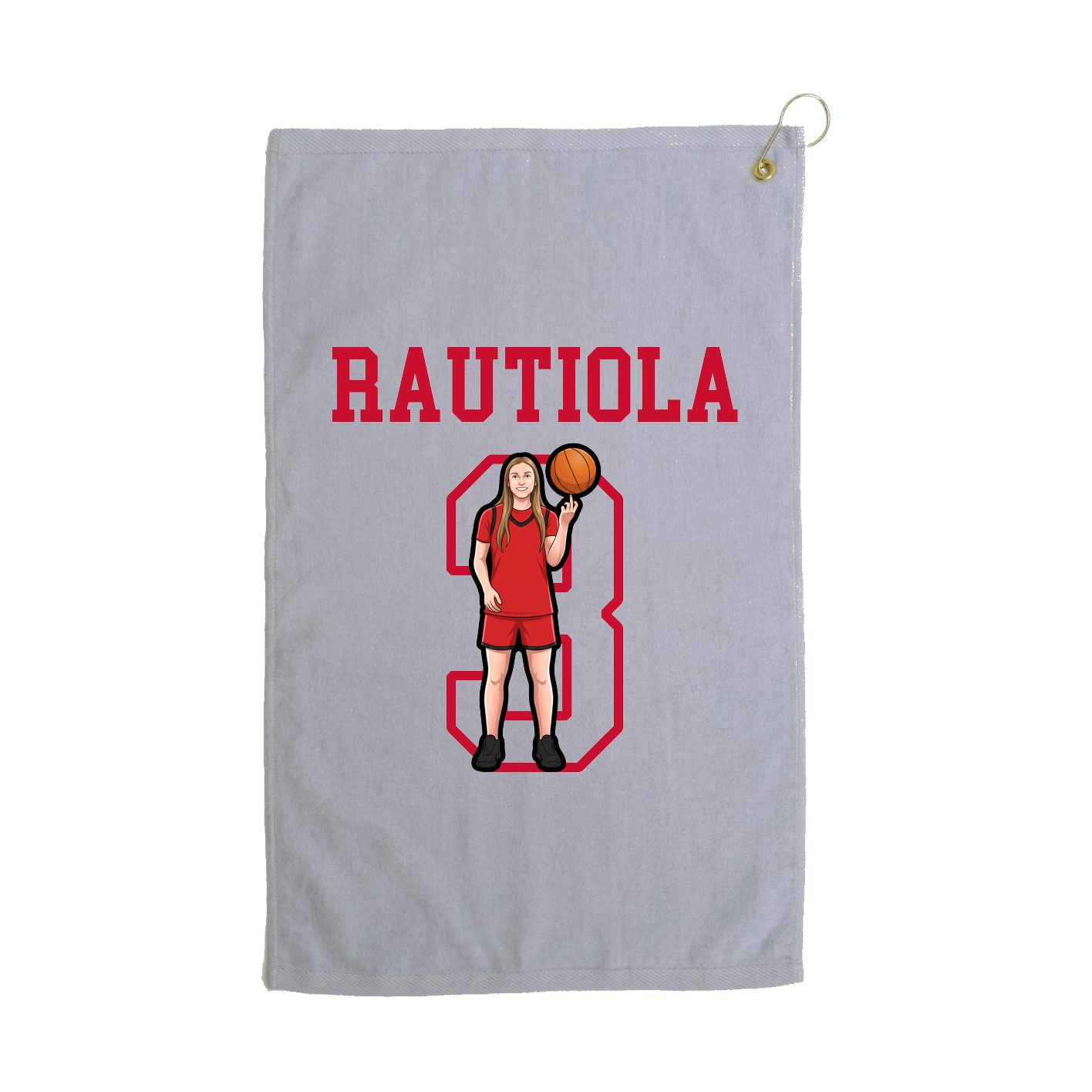 Golf Towel — Shirsey in Grey