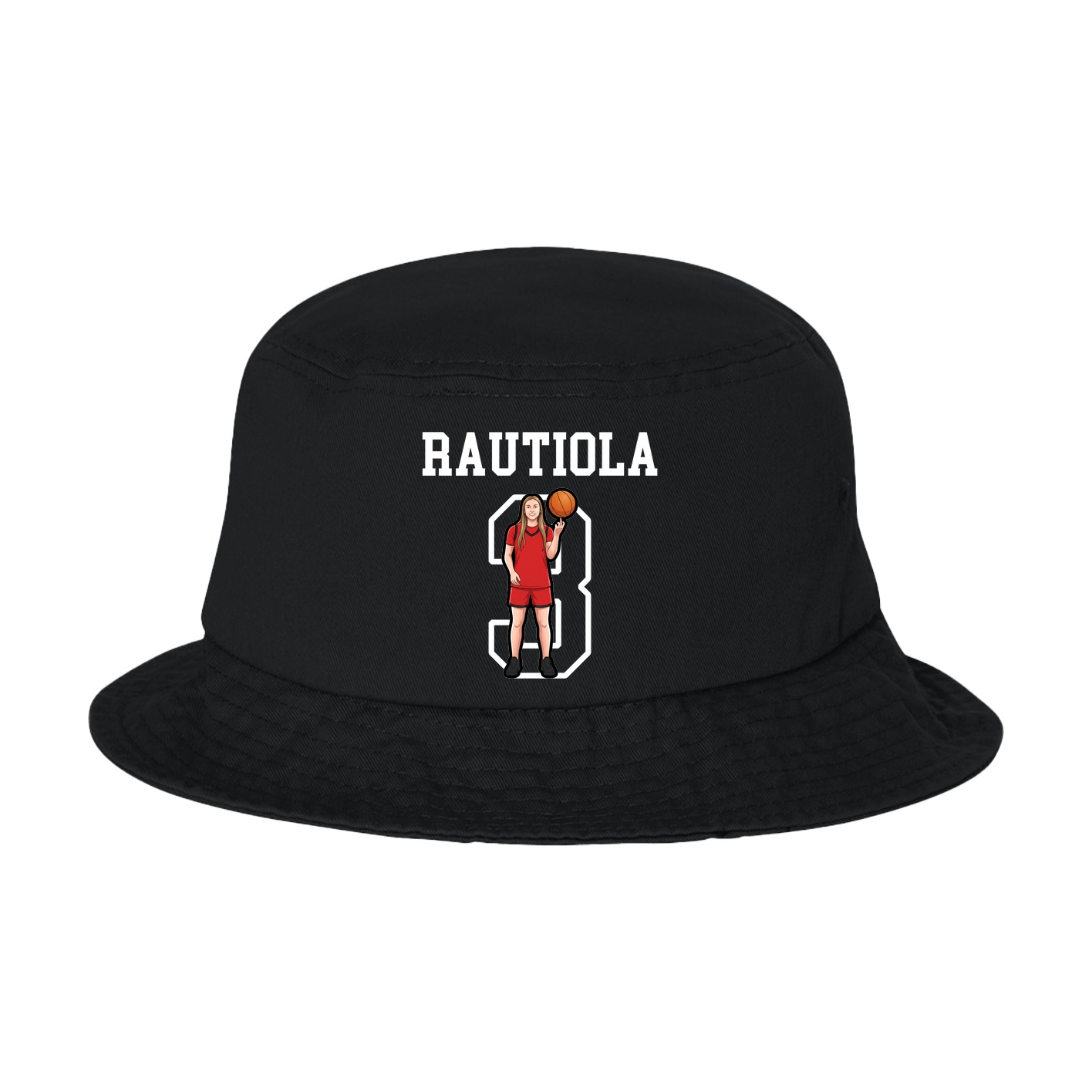 Bucket Cap — Shirsey in Black
