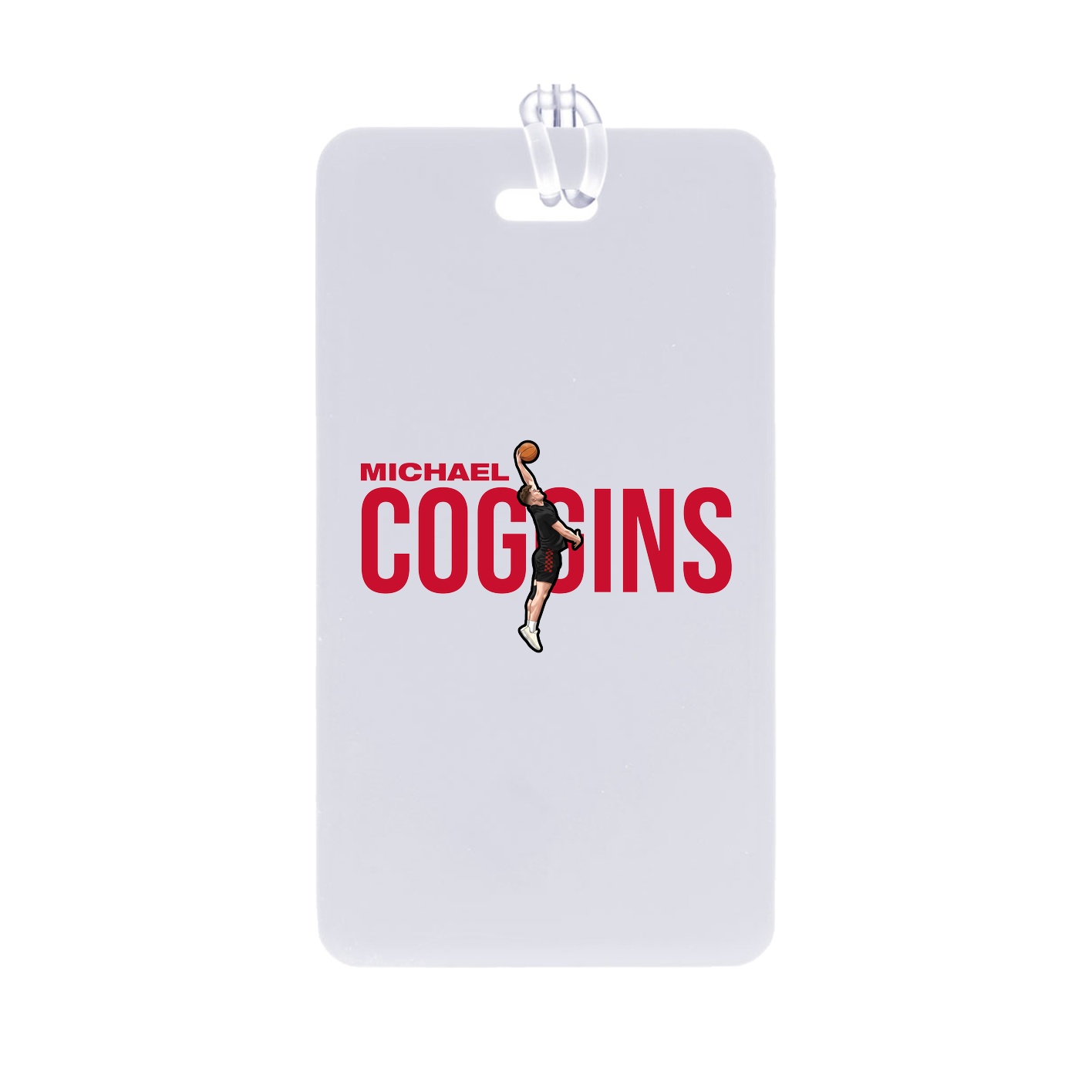 Bag Tag — Player Name in Classic