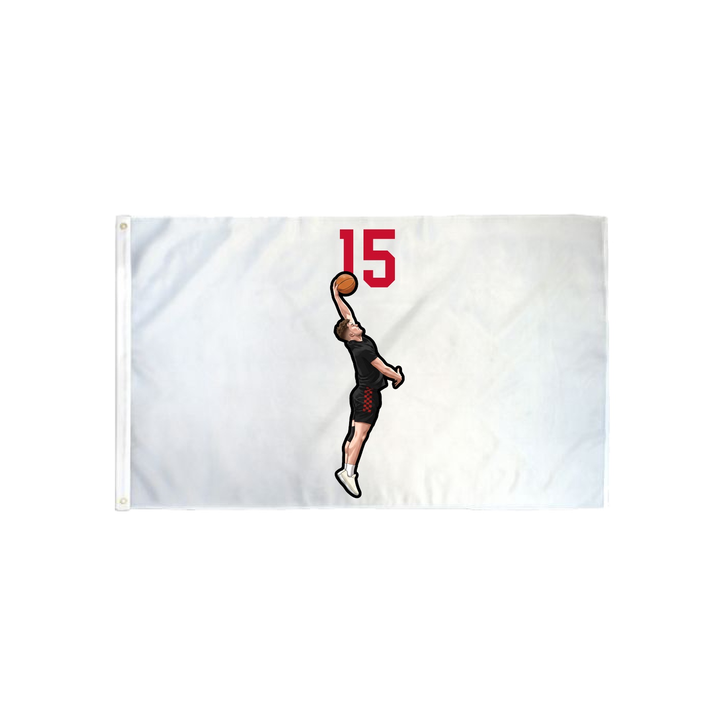 3x5 Flag — Number Top in Classic