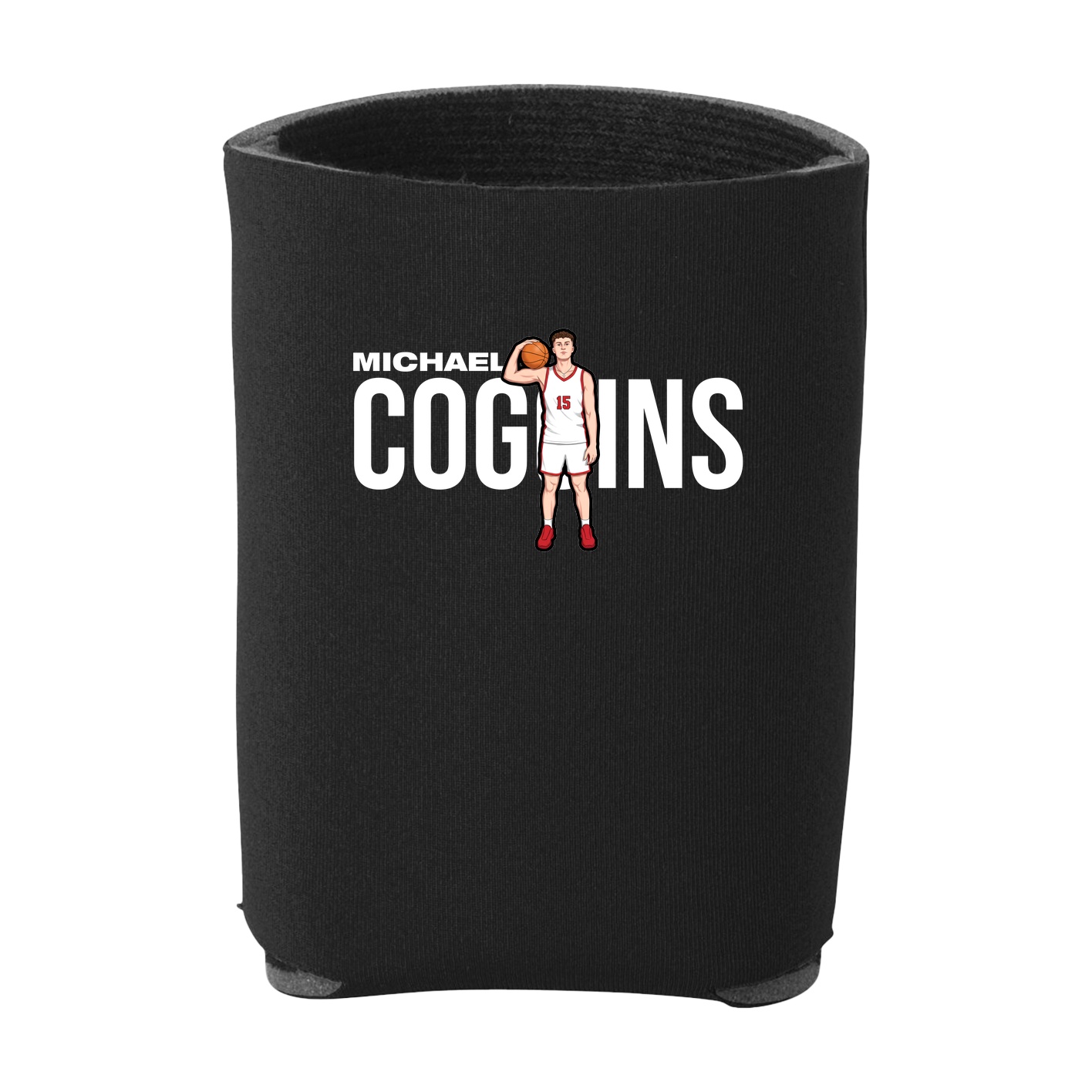 Can Holder — Player Name in Black
