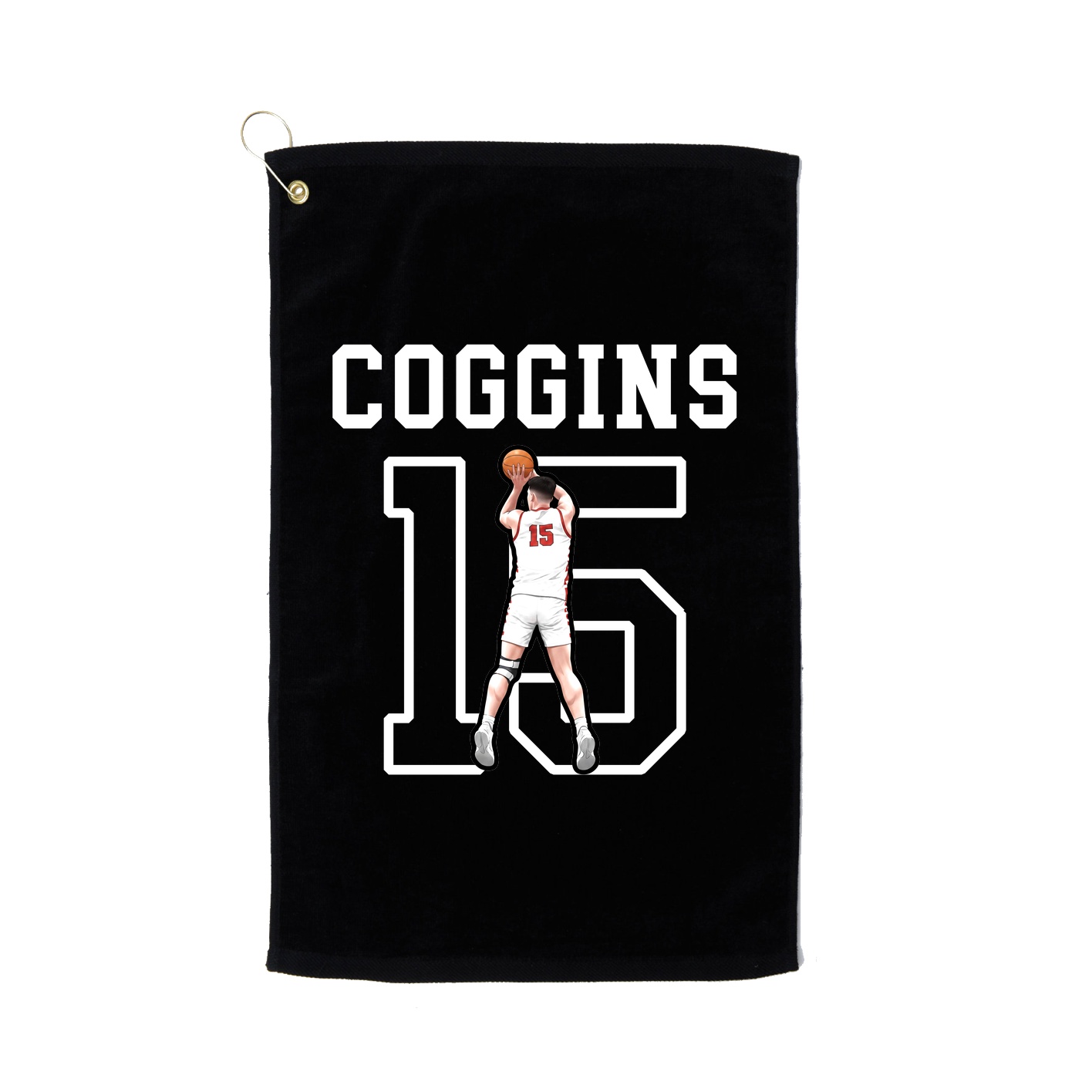 Golf Towel — Shirsey in Black