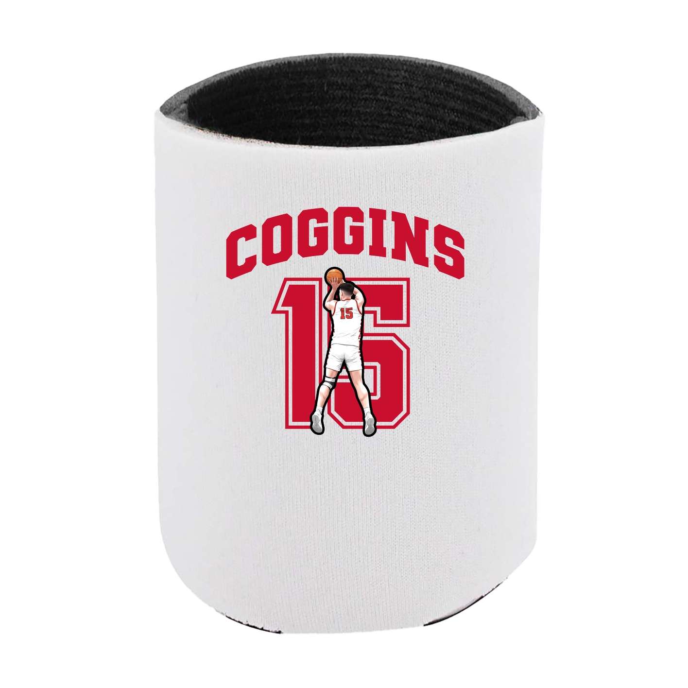 Can Holder — Number in White