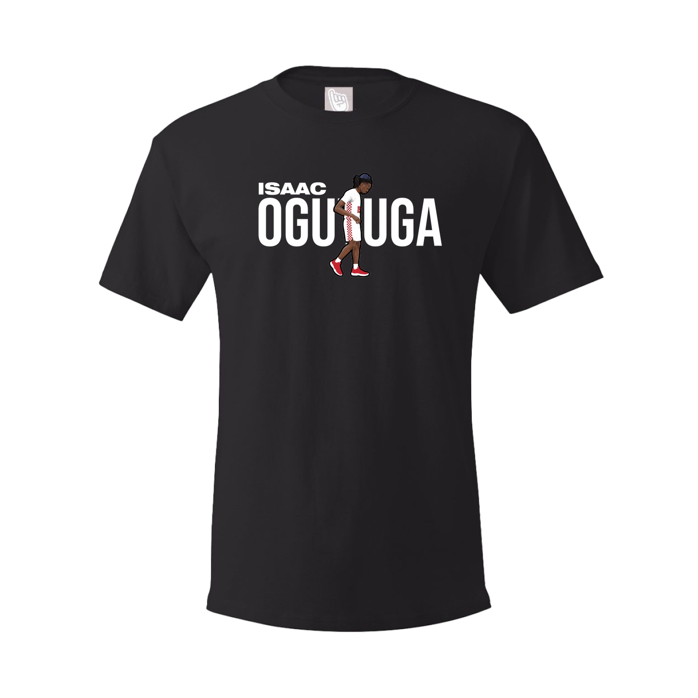 Youth Tee — Player Name in Black