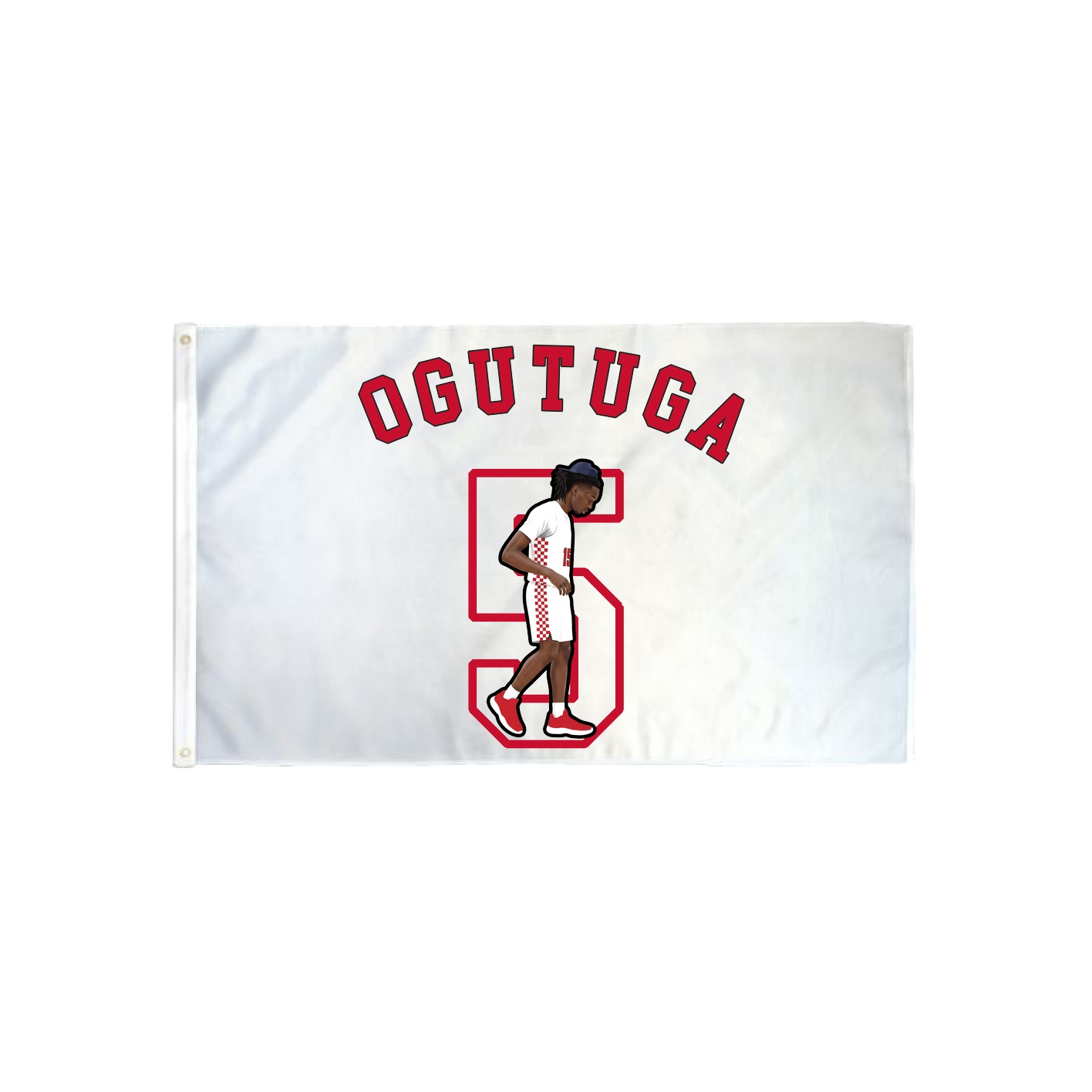 3x5 Flag — Shirsey Arch in Classic