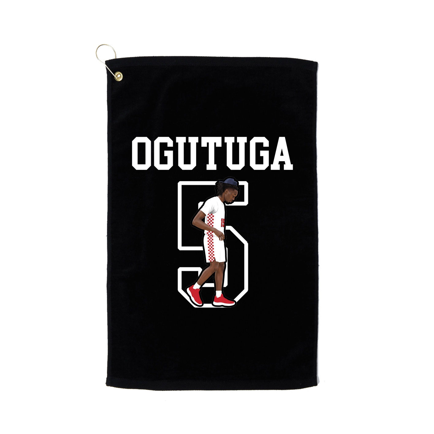 Golf Towel — Shirsey in Black