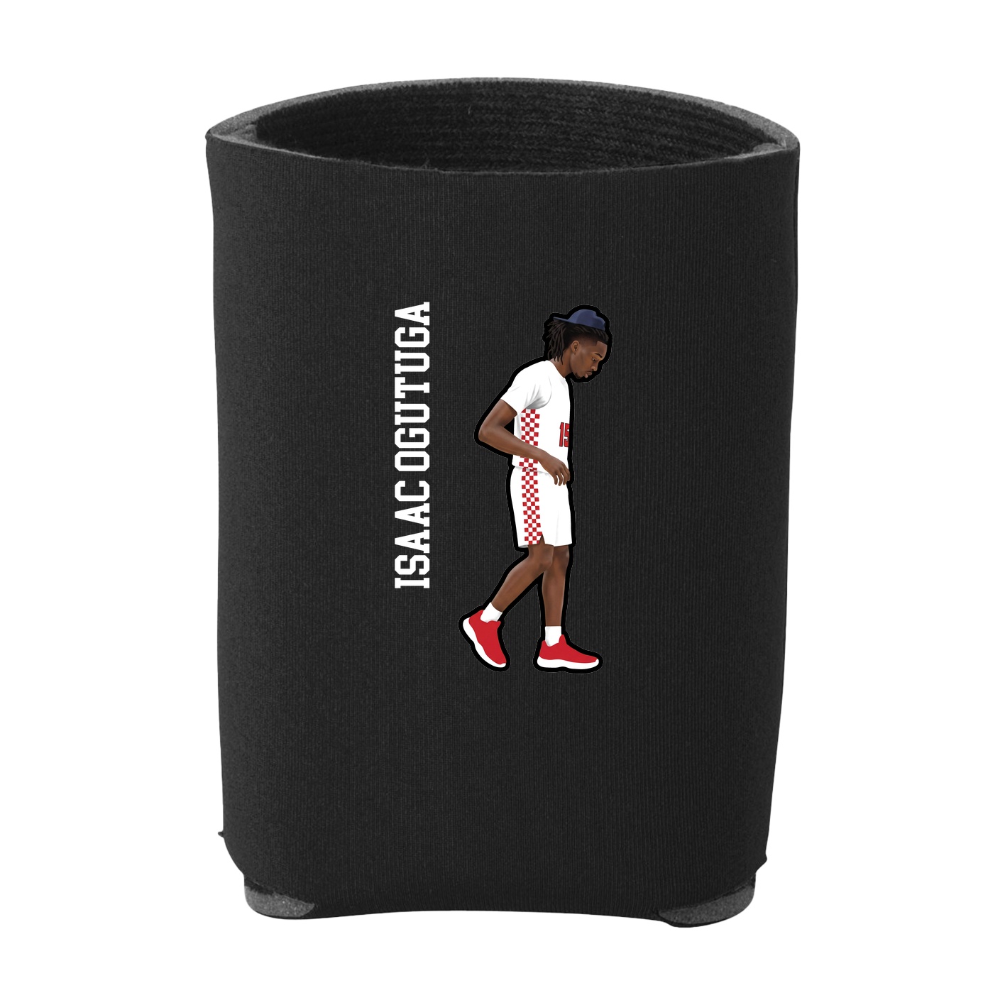 Can Holder — Name Vertical in Black