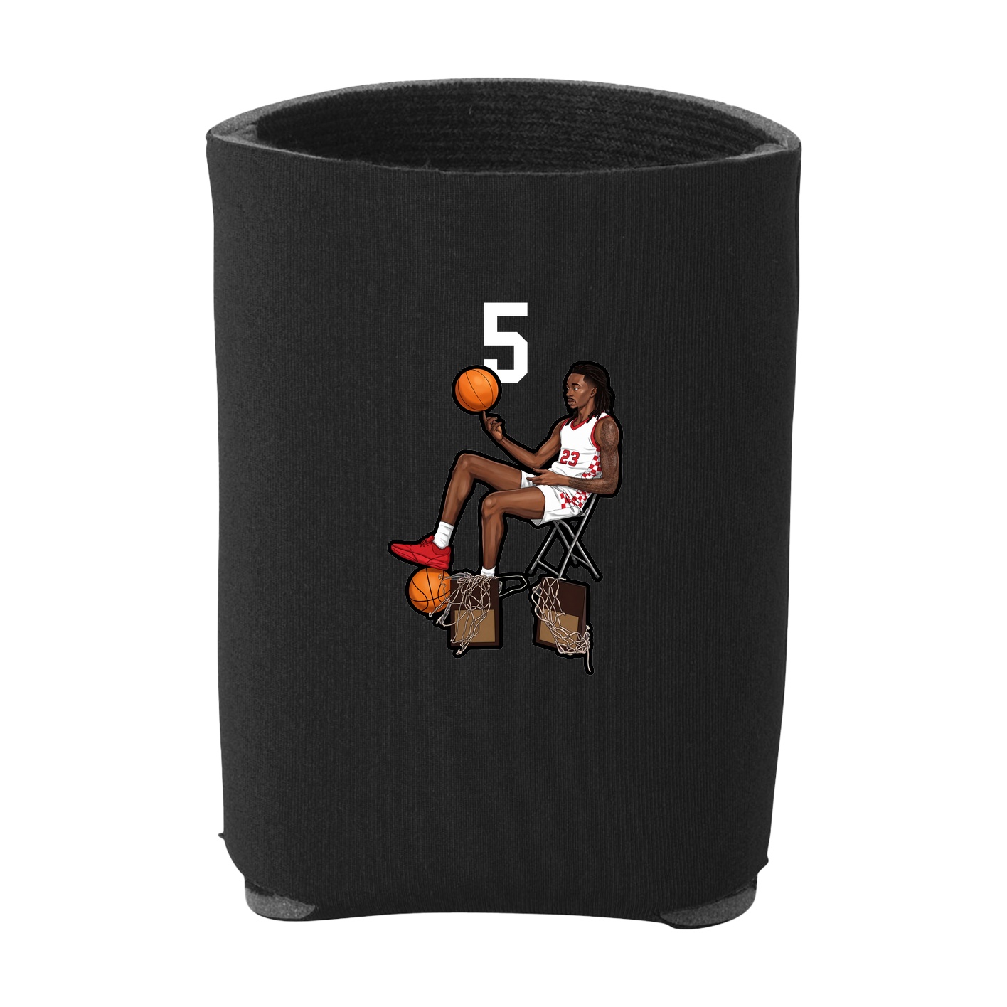 Can Holder — Number Top in Black