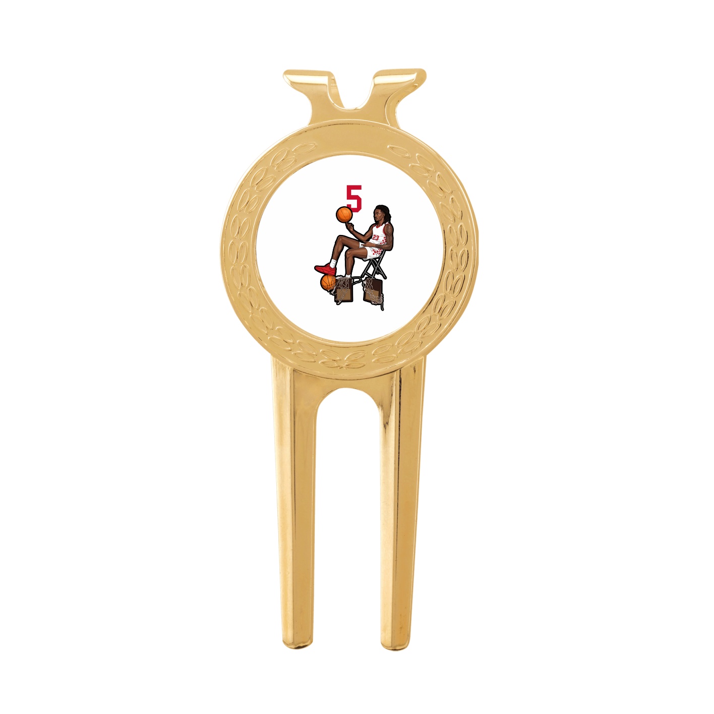 Divot Tool with Ball Marker — Number Top in Classic