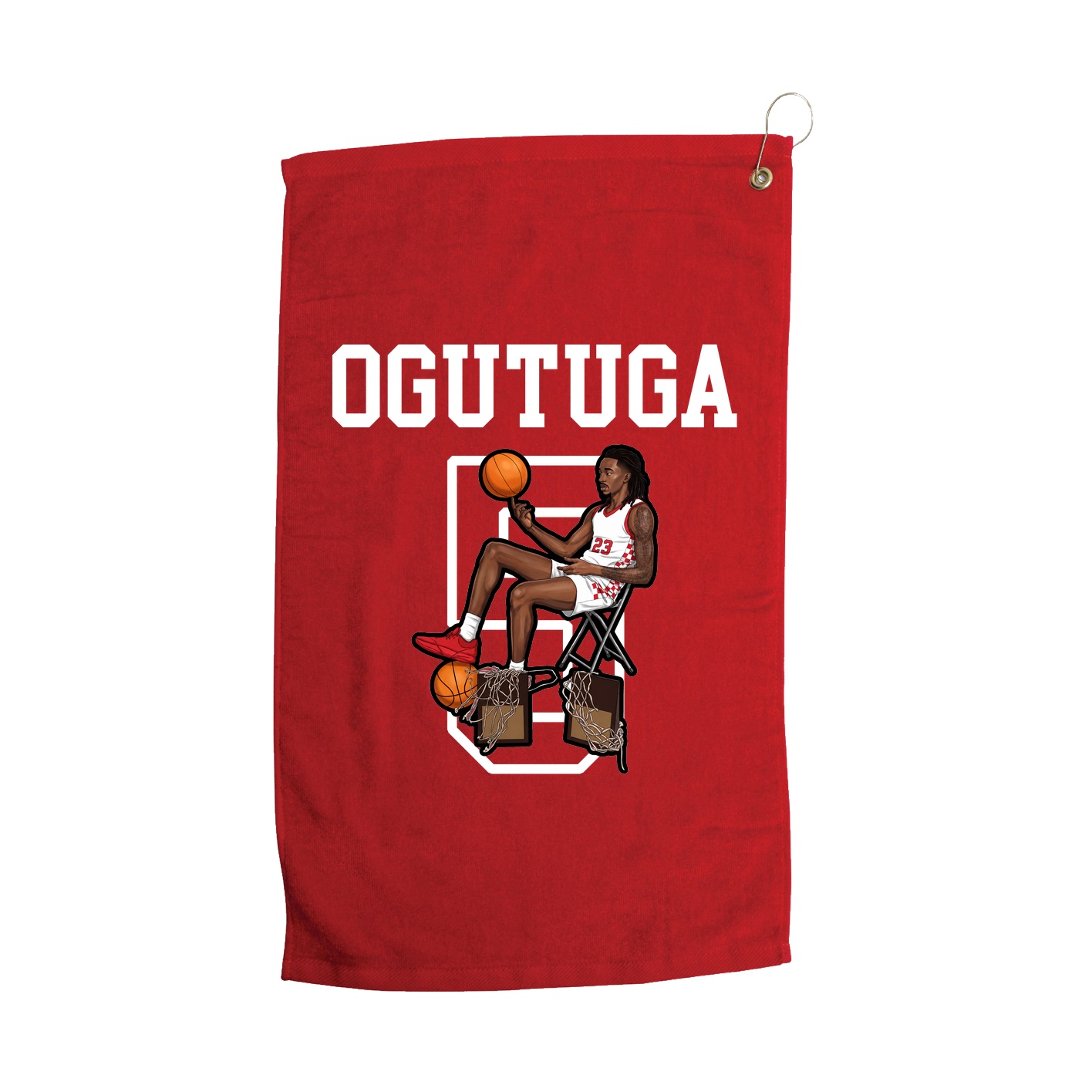 Golf Towel — Shirsey in Red