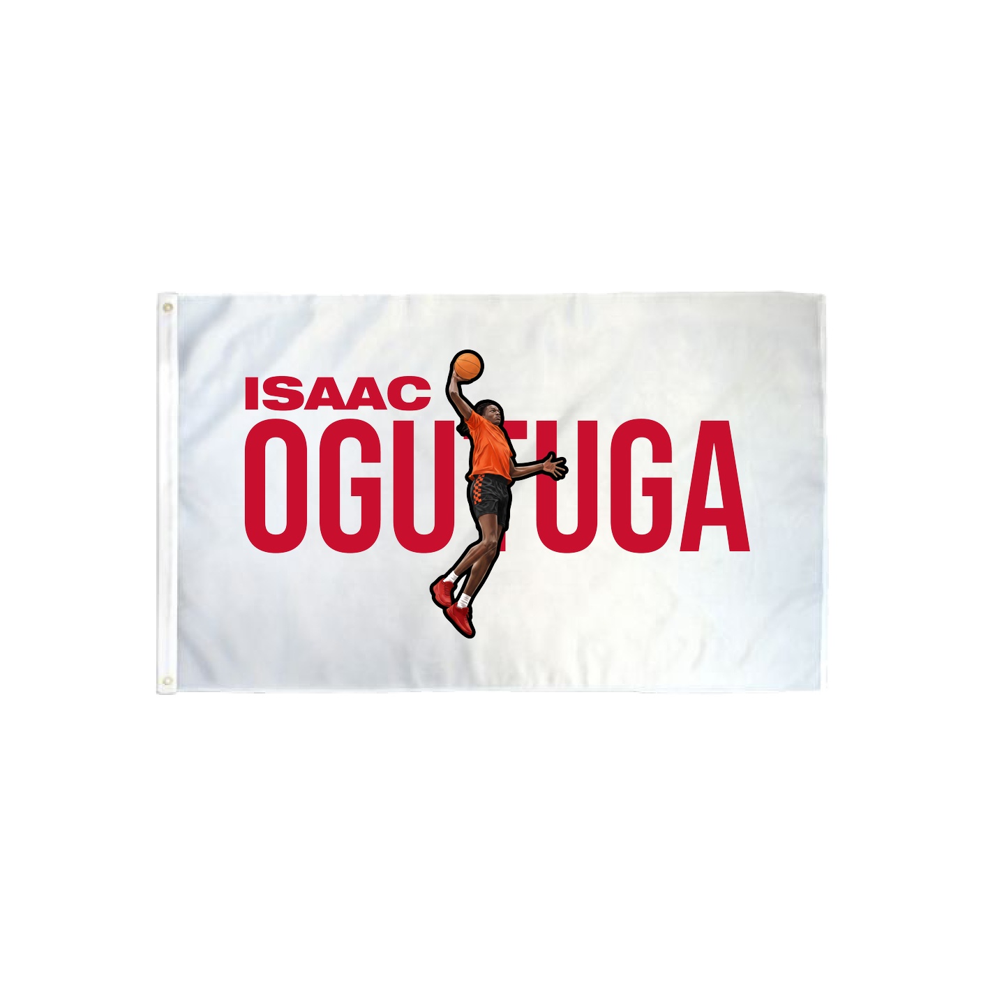 3x5 Flag — Player Name in Classic