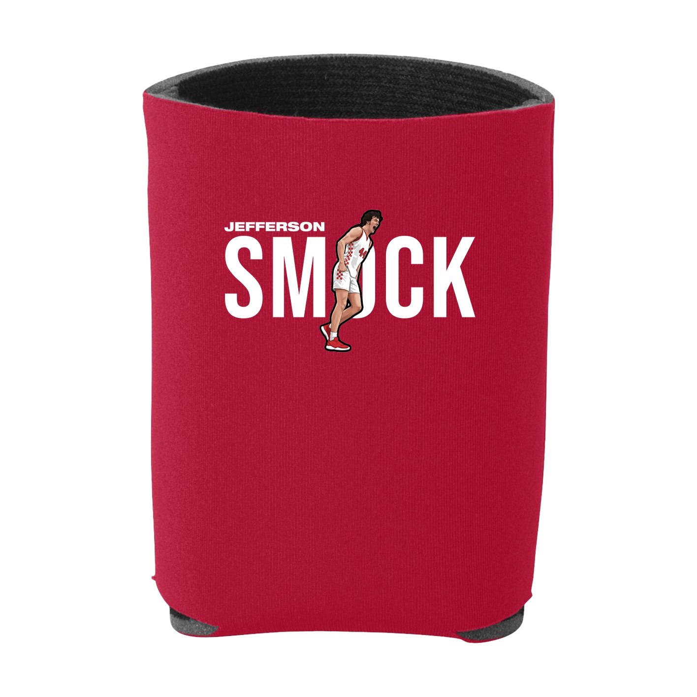 Can Holder — Player Name in Red