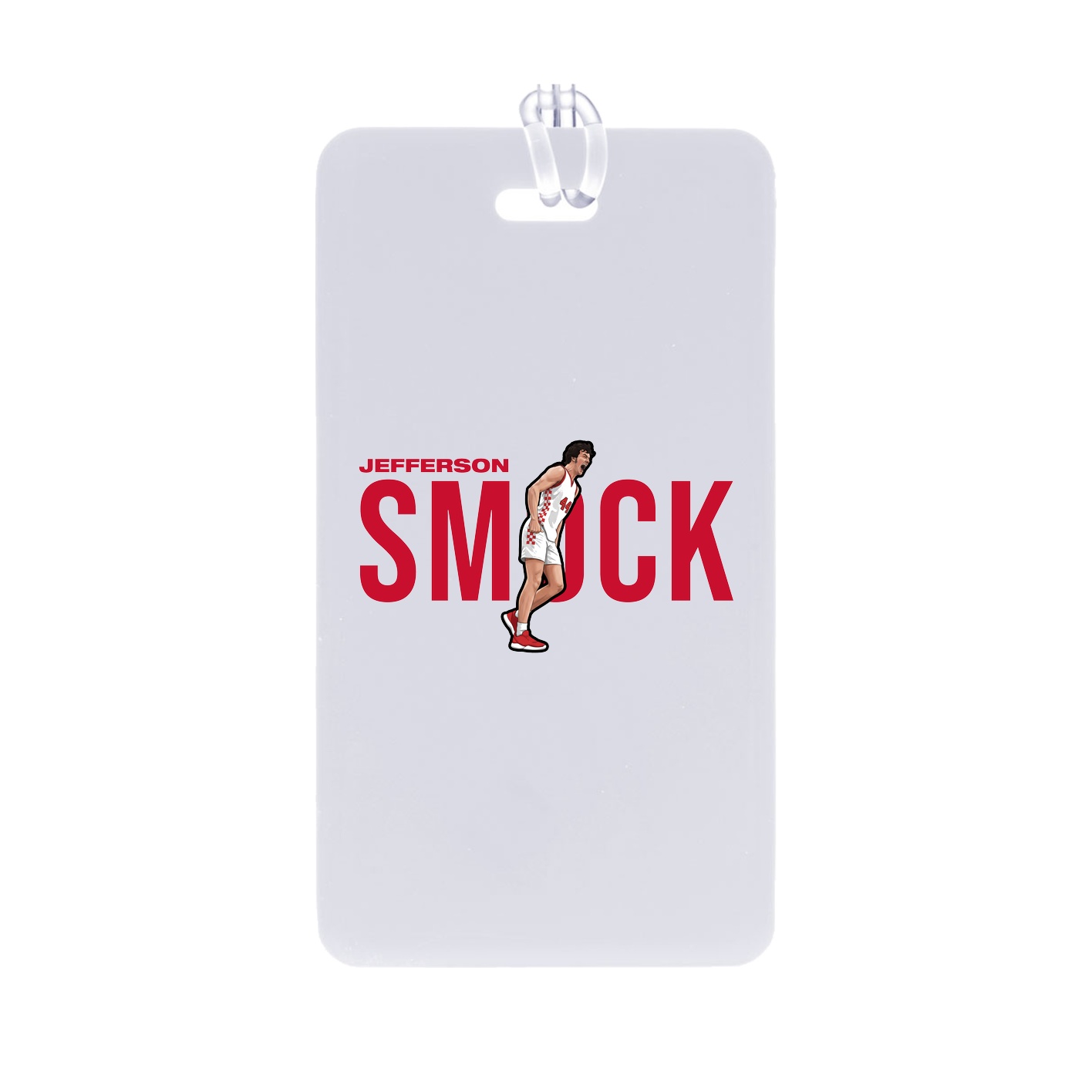 Bag Tag — Player Name in Classic