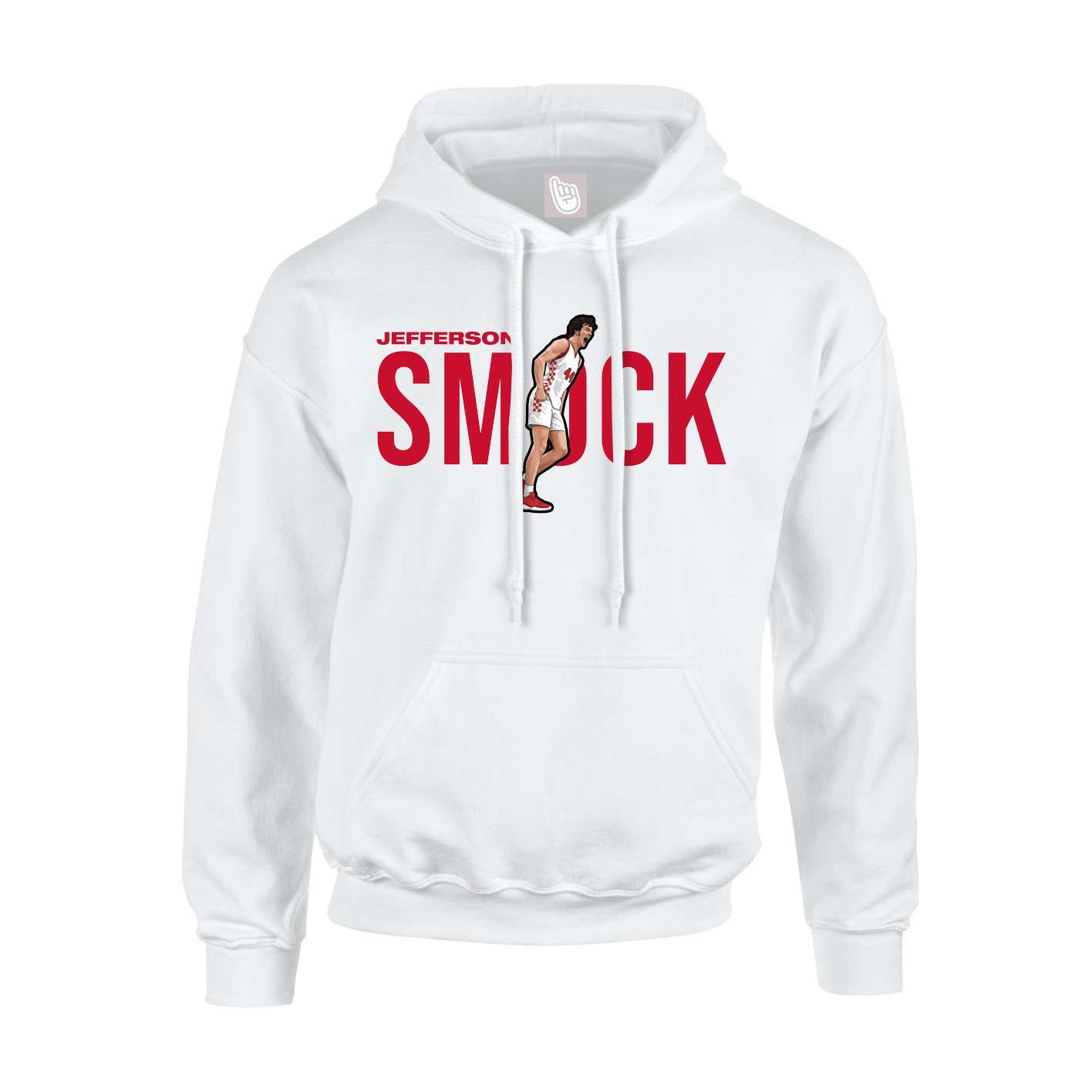 Hoodie — Player Name in White