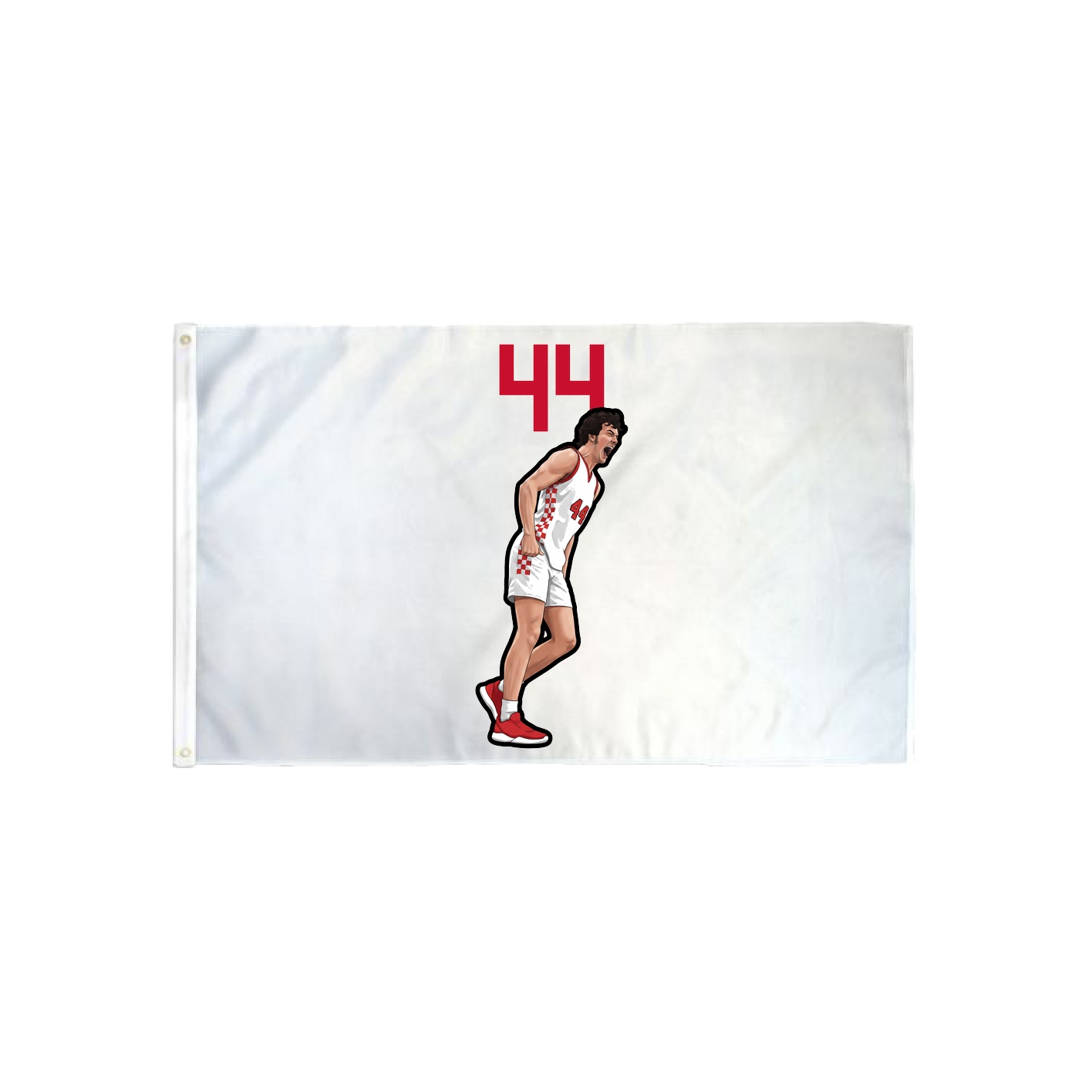 3x5 Flag — Number Top in Classic