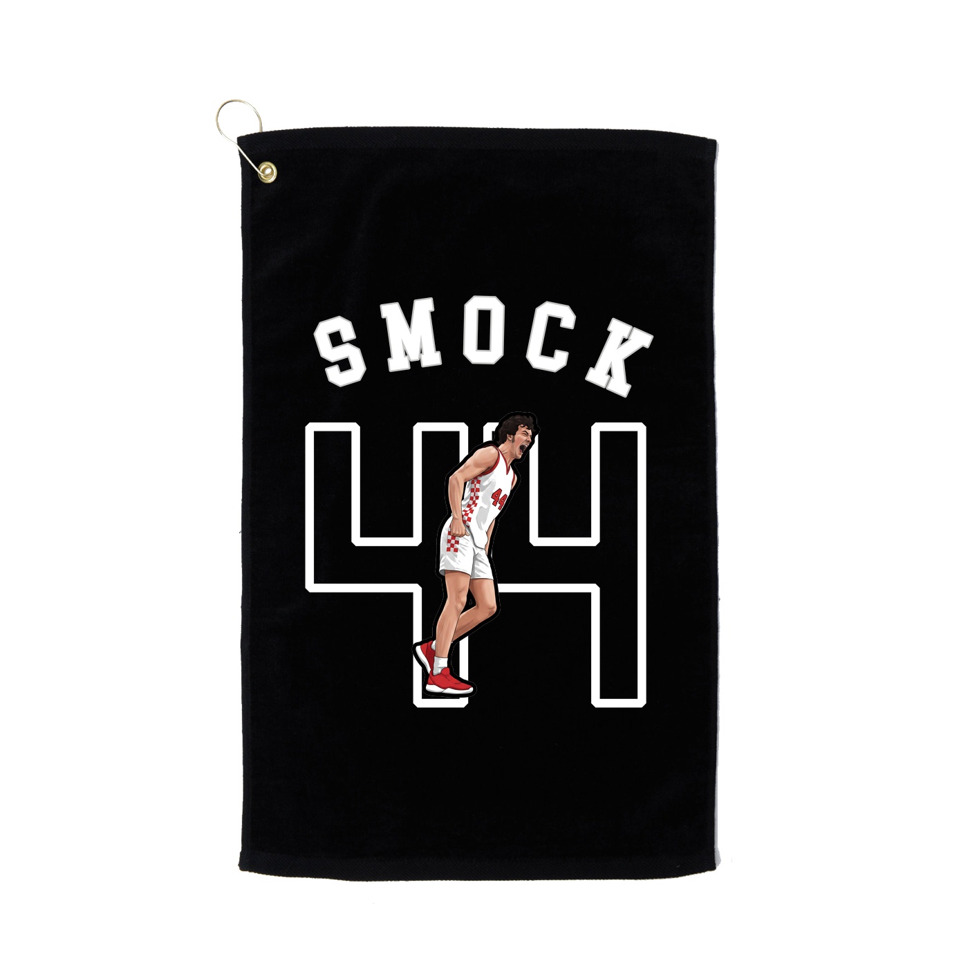 Golf Towel — Shirsey Arch in Black