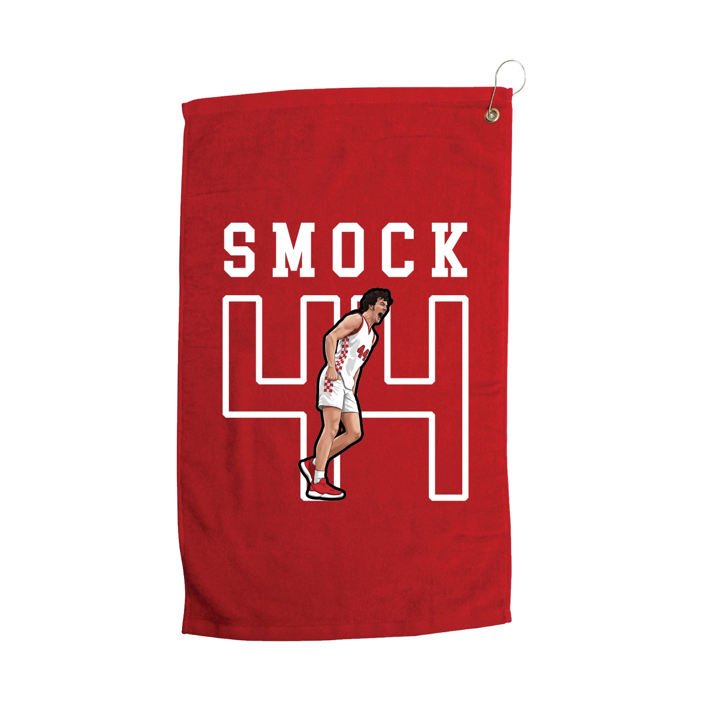 Golf Towel — Shirsey in Red