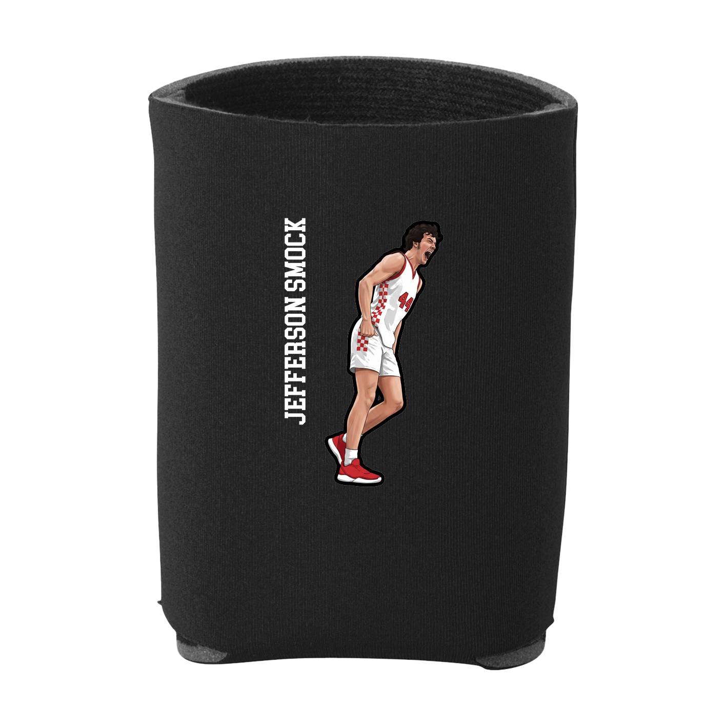 Can Holder — Name Vertical in Black