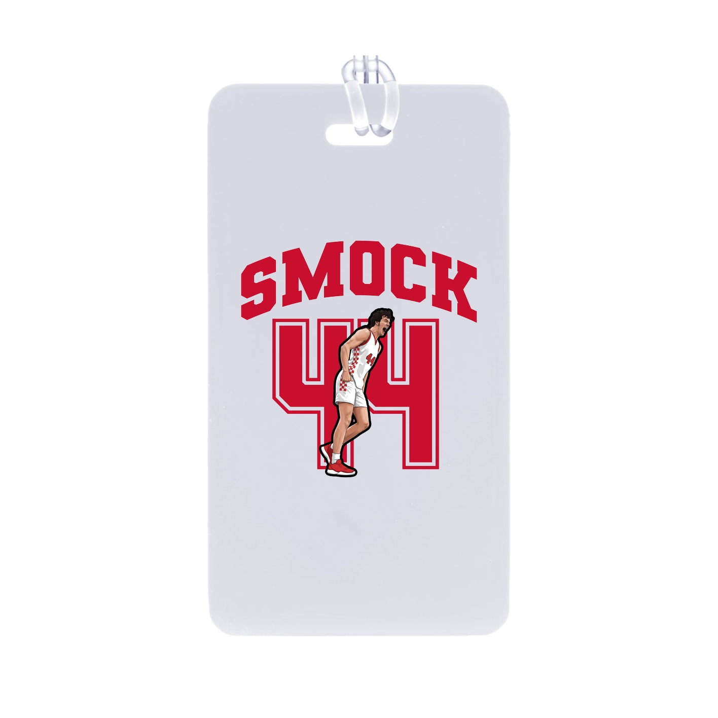 Bag Tag — Number in Classic