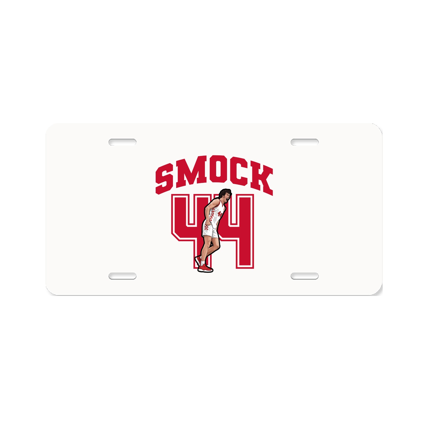 License Plate — Number in Classic