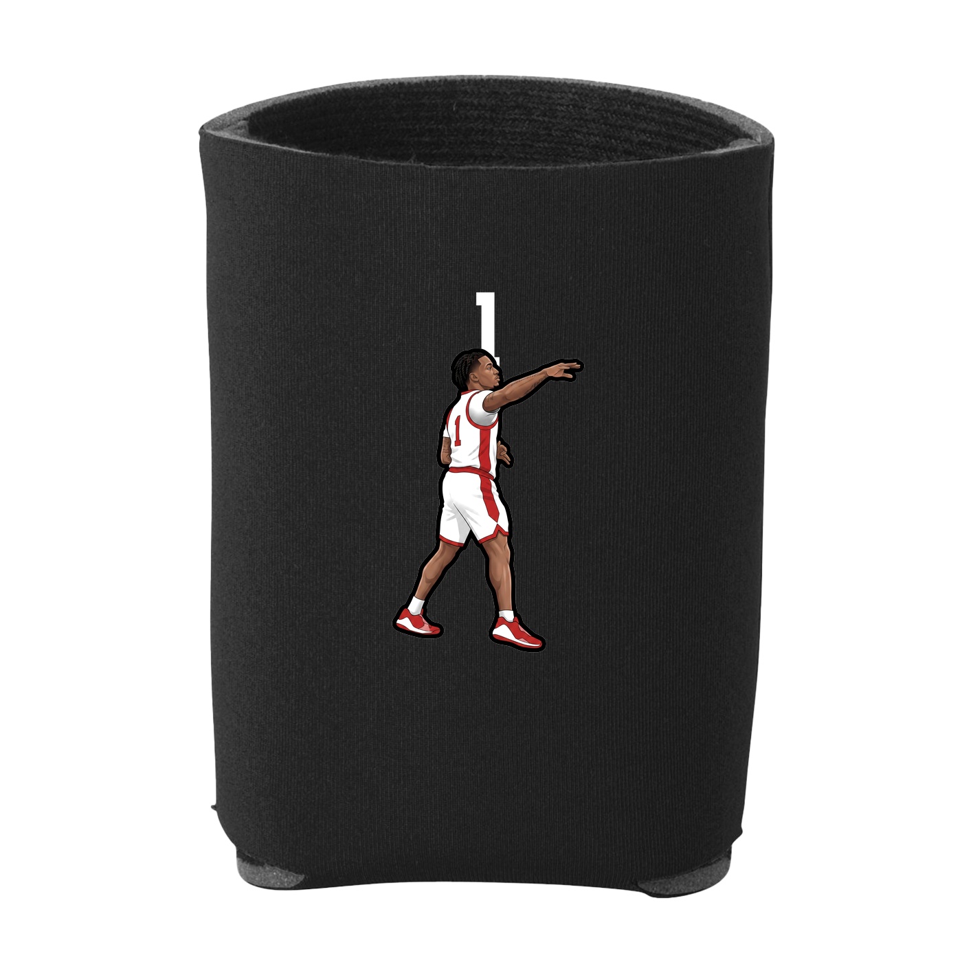 Can Holder — Number Top in Black