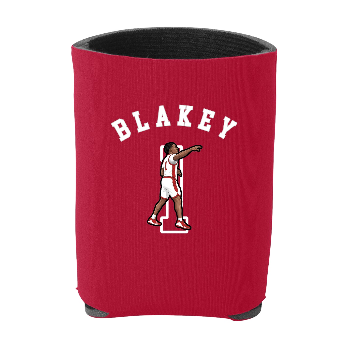 Can Holder — Shirsey Arch in Red