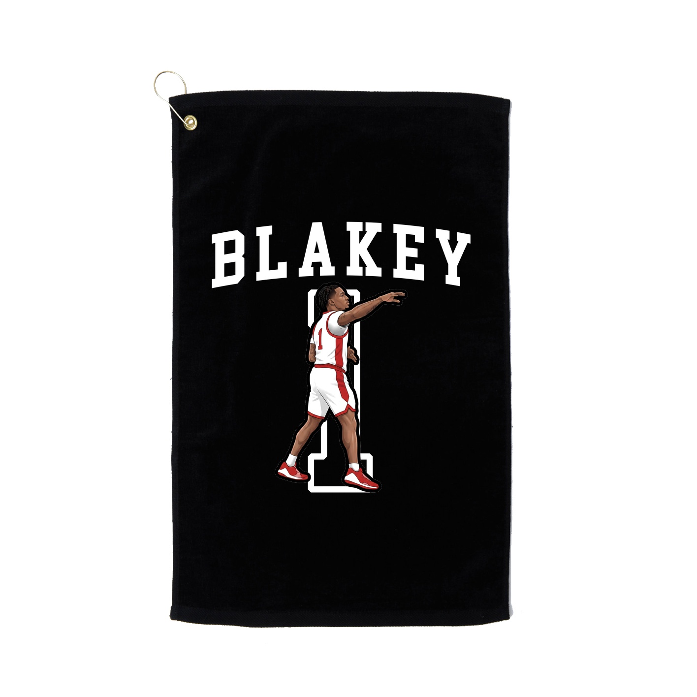 Golf Towel — Shirsey in Black