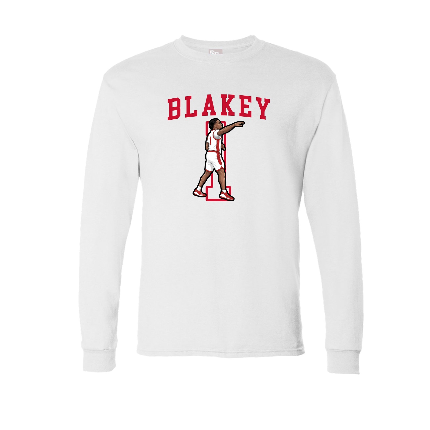 Long Sleeve Tee — Shirsey in White