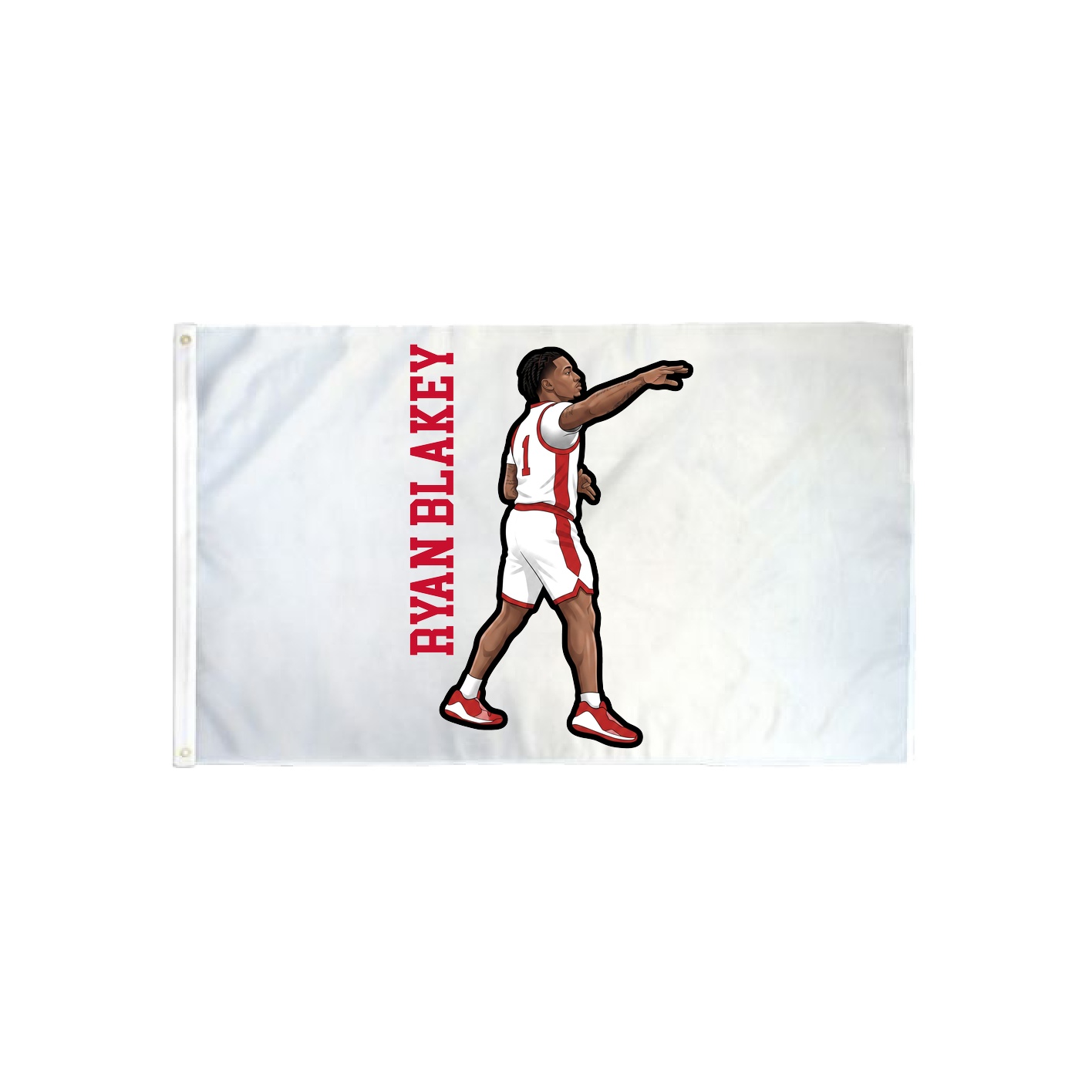 3x5 Flag — Name Vertical in Classic