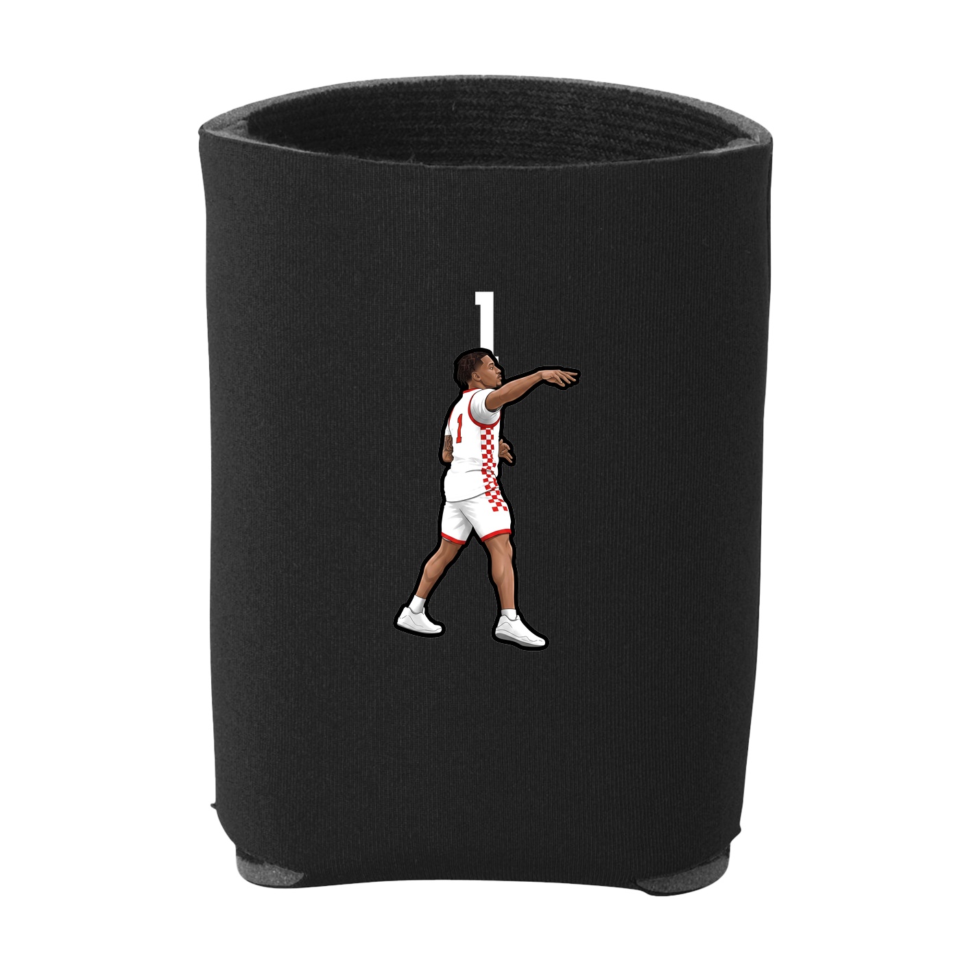 Can Holder — Number Top in Black