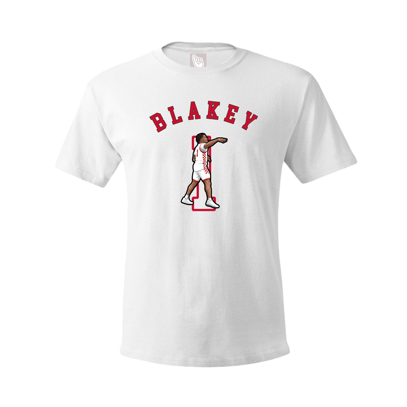 Youth Tee — Shirsey Arch in White
