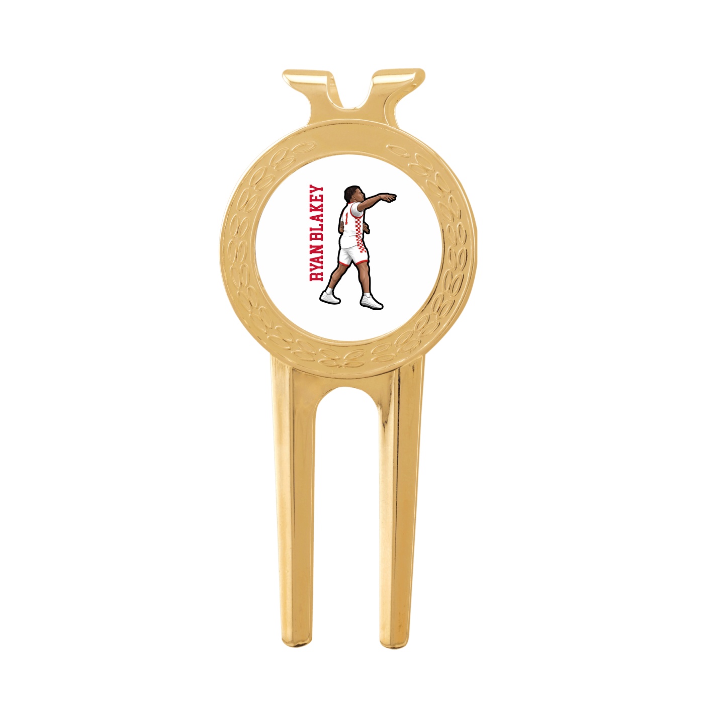 Divot Tool with Ball Marker — Name Vertical in Classic