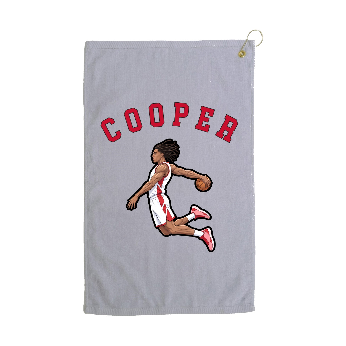Terry Velour Golf Towel