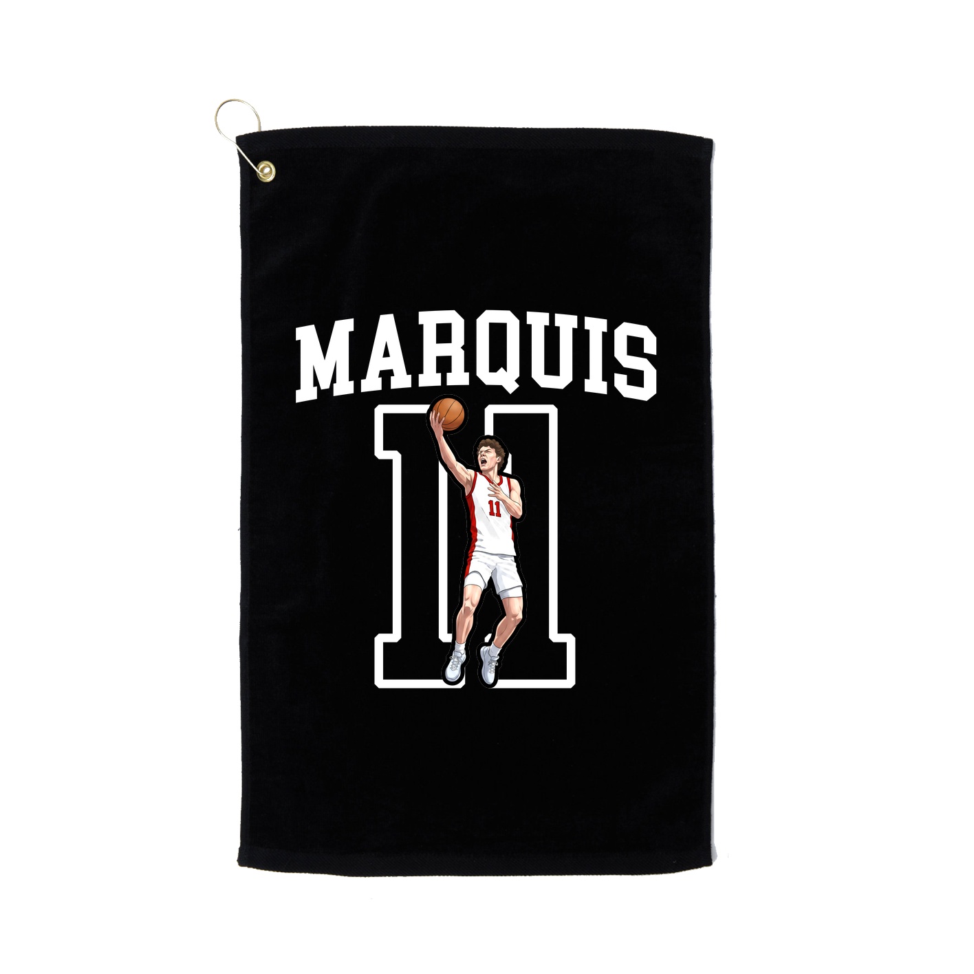 Golf Towel — Shirsey in Black
