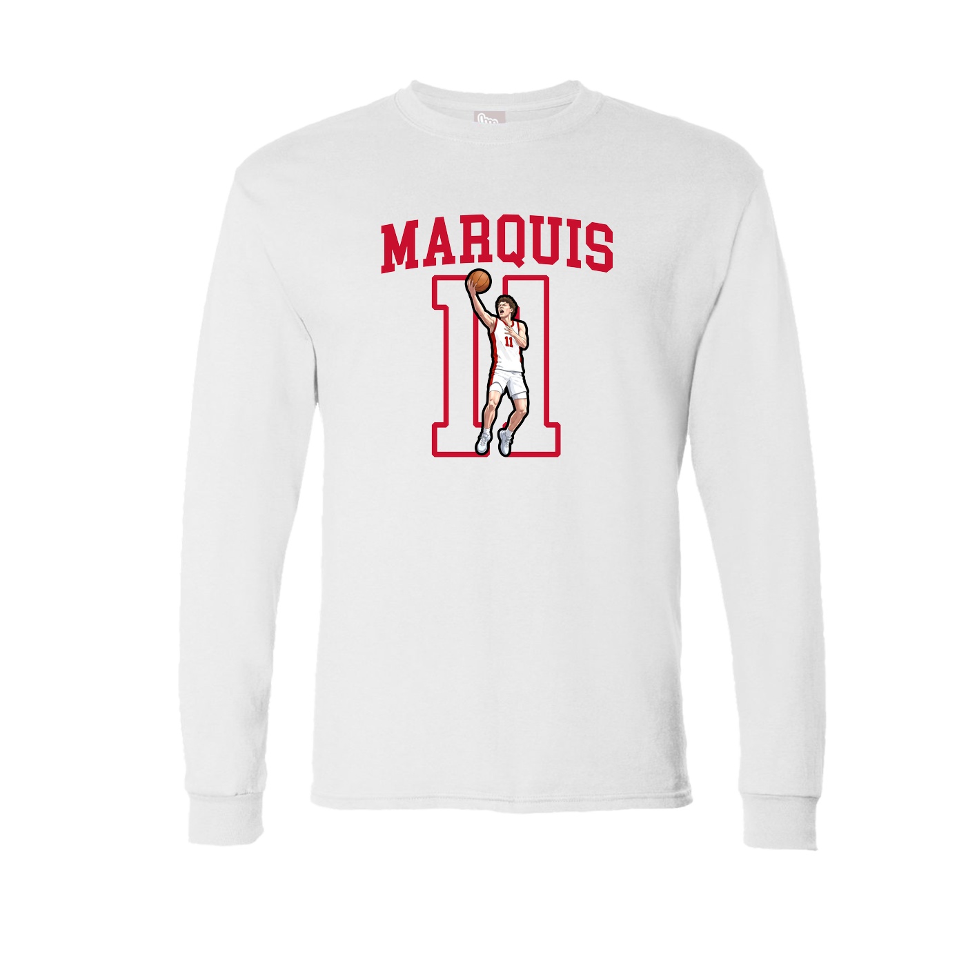 Long Sleeve Tee — Shirsey in White