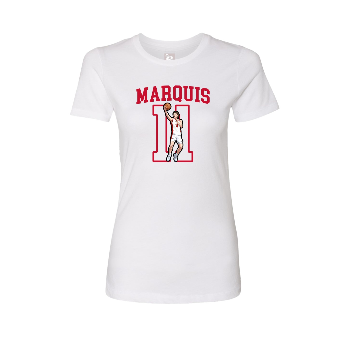 Fitted Women's Tee — Shirsey in White