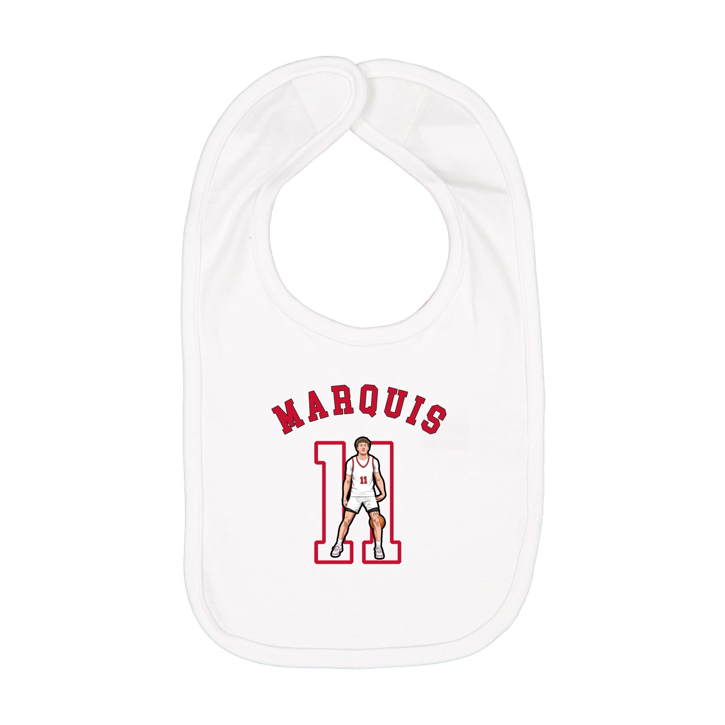 Infant Premium Jersey Bib