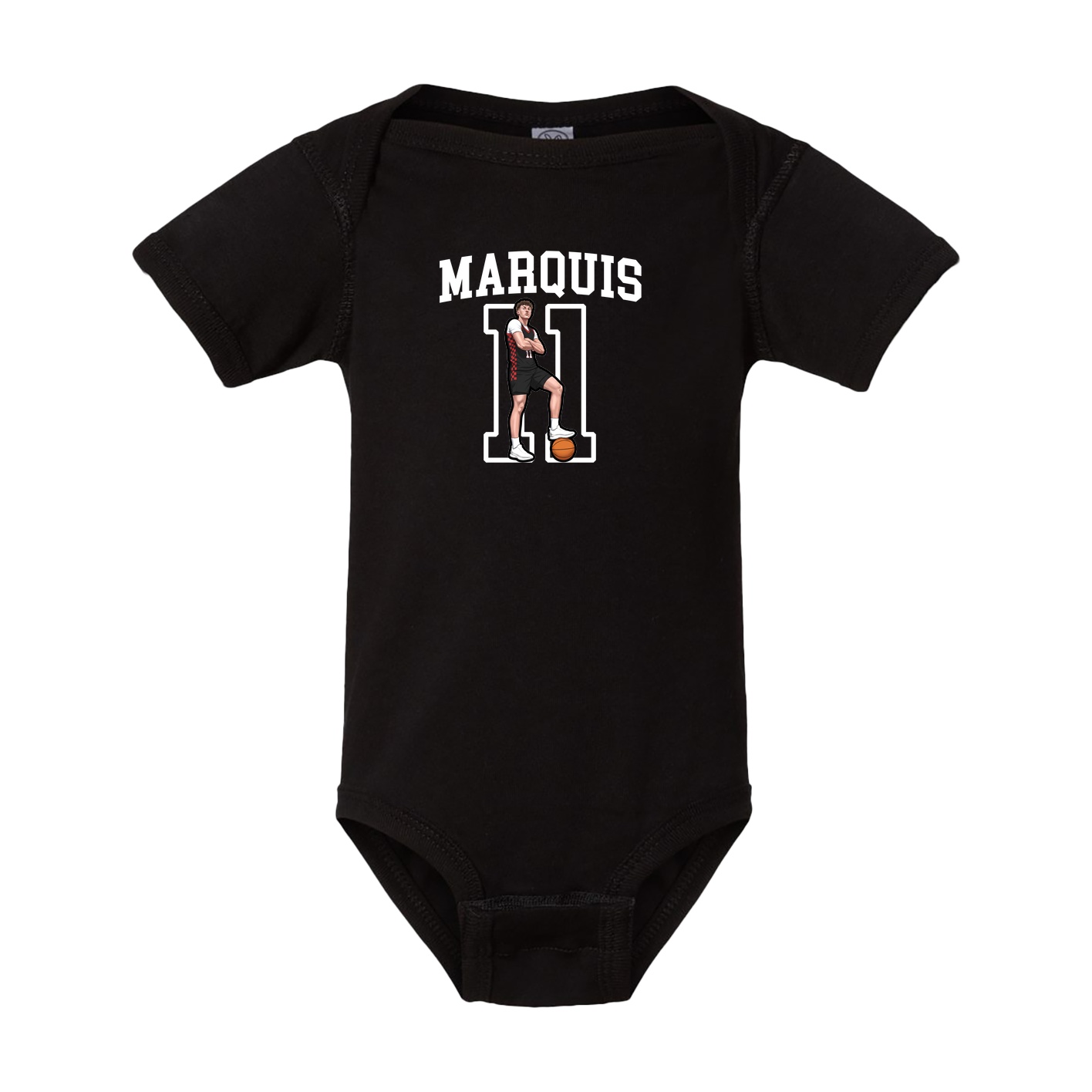 Baby Onesie — Shirsey in Black