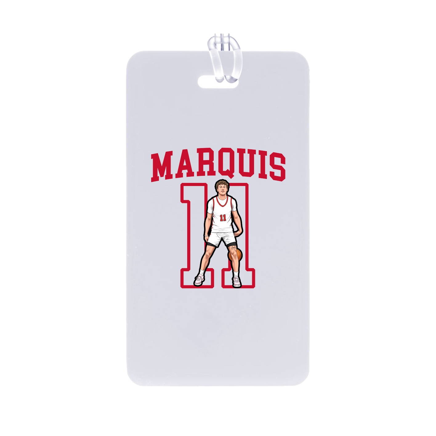 Identity Bag Tag
