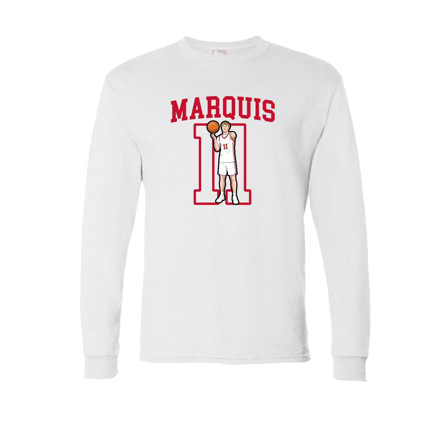 Long Sleeve Tee — Shirsey in White