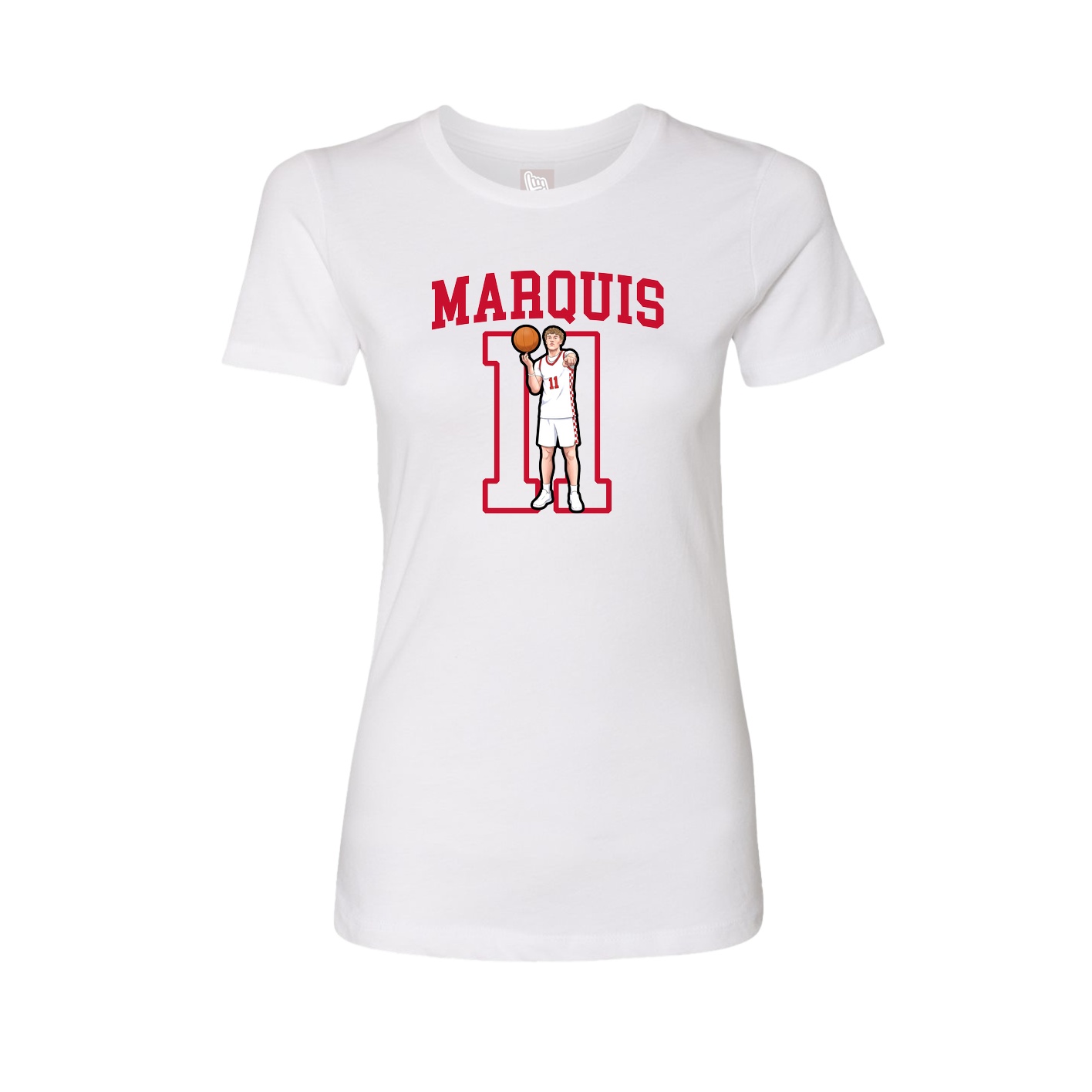 Fitted Women's Tee — Shirsey in White