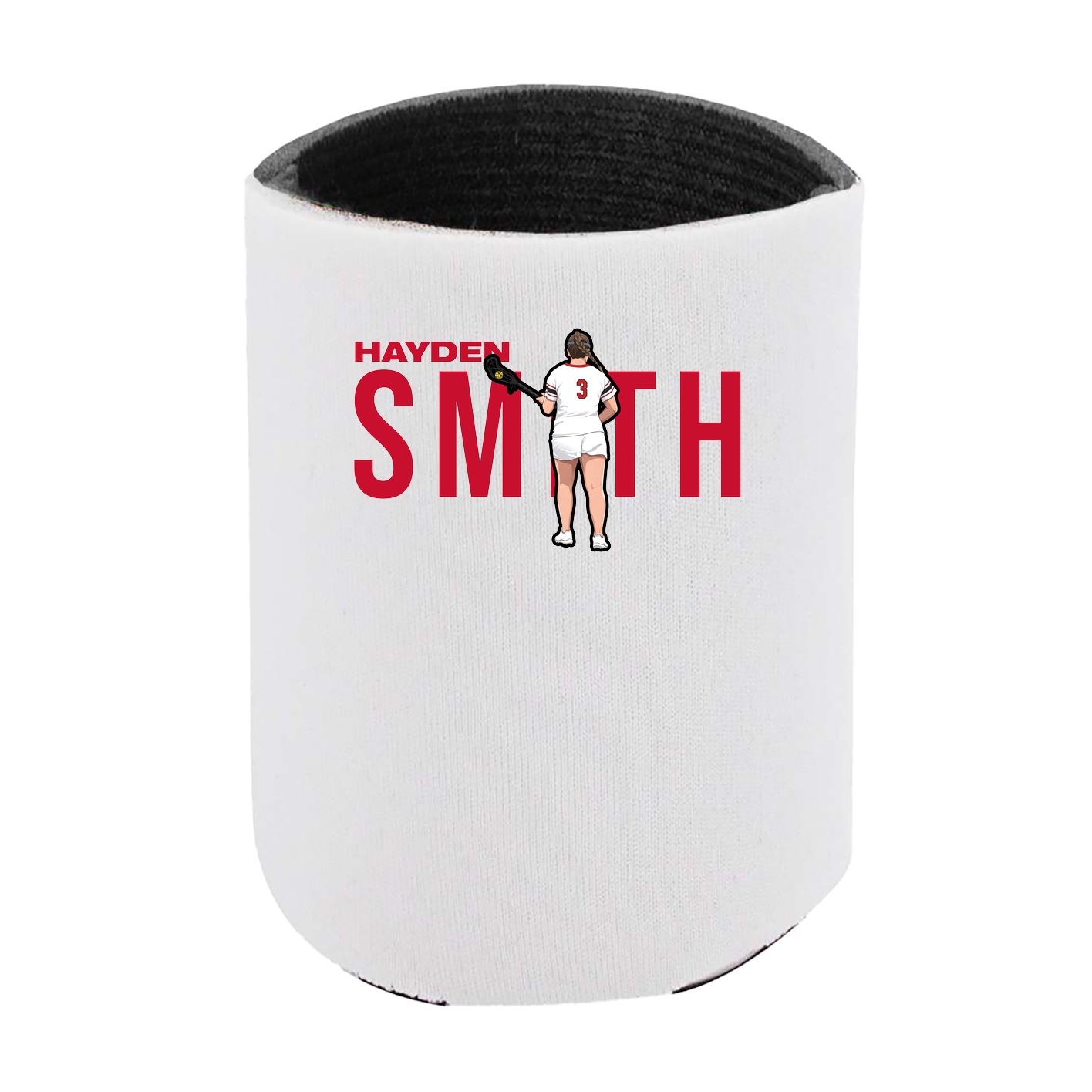 Can Holder — Player Name in White