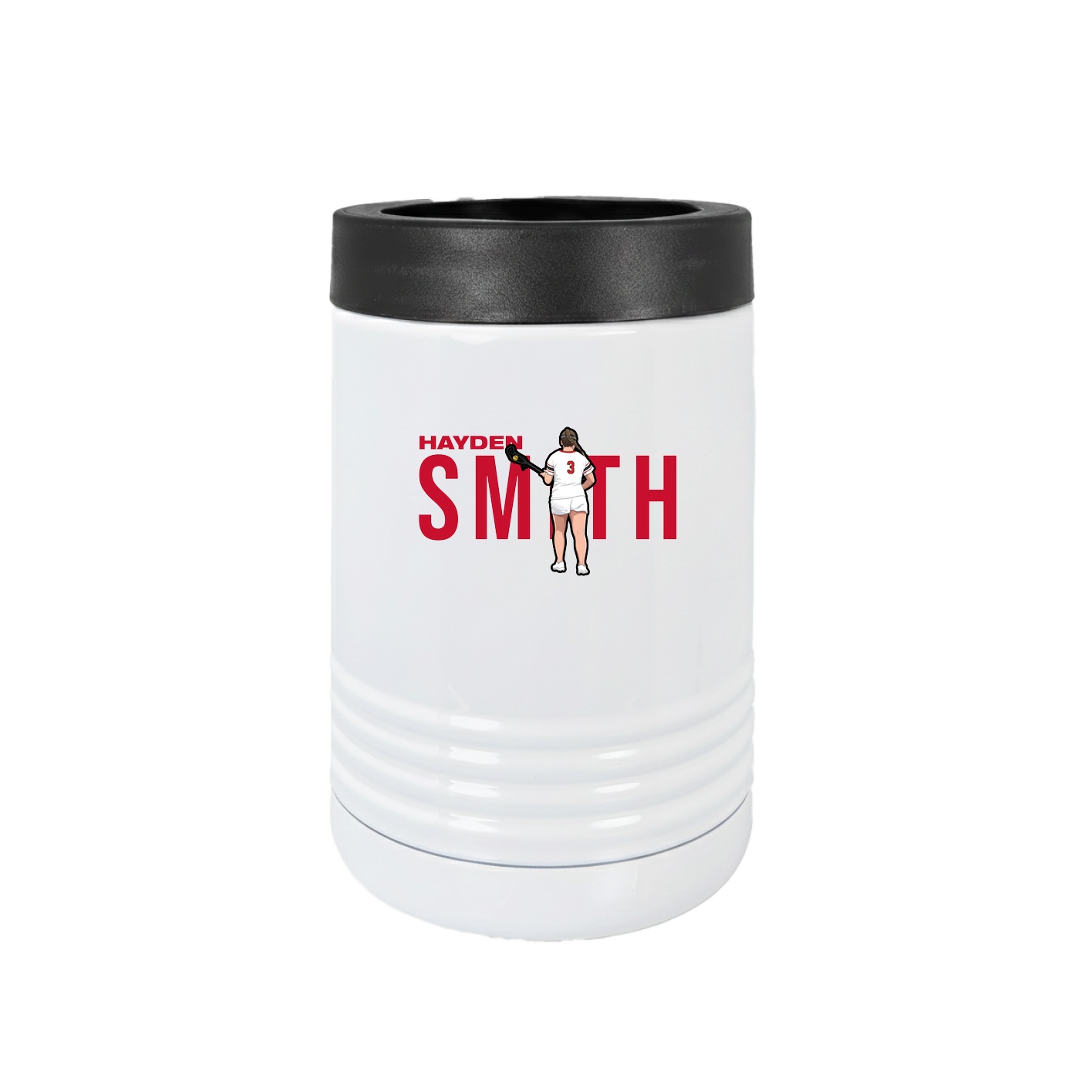 Beverage Holder — Player Name in White