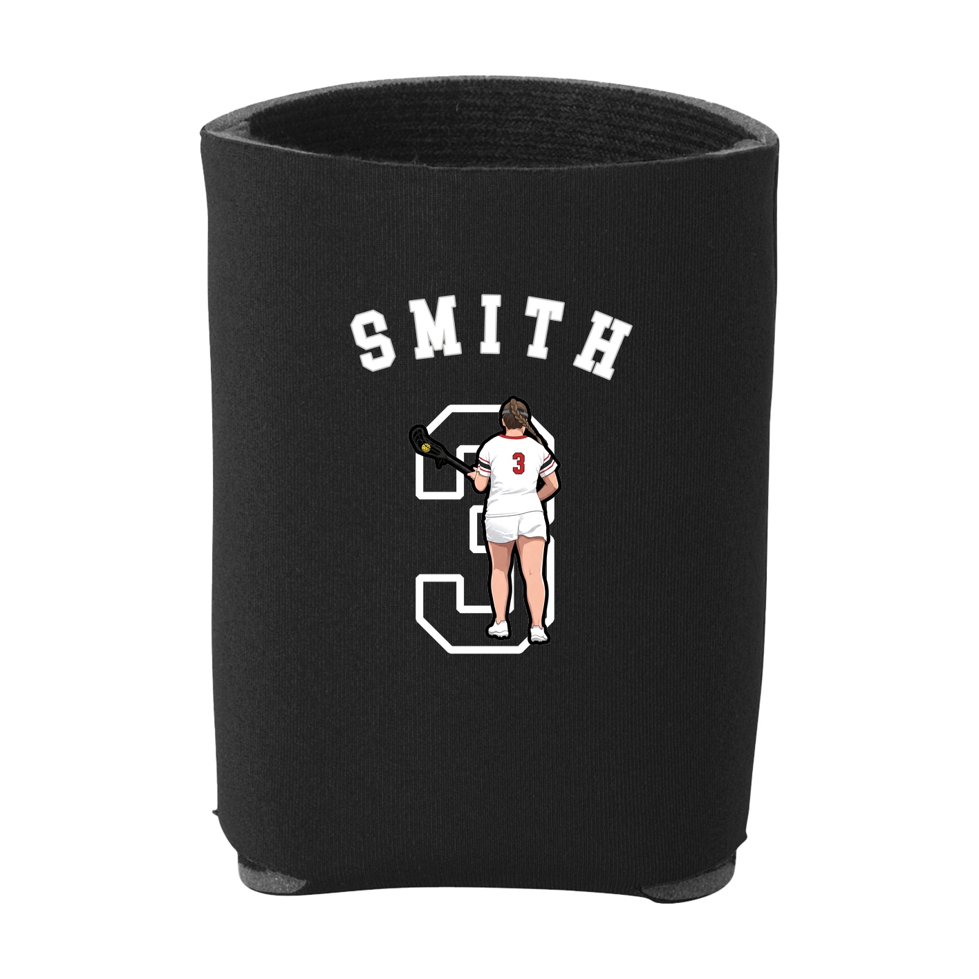 Can Holder — Shirsey Arch in Black