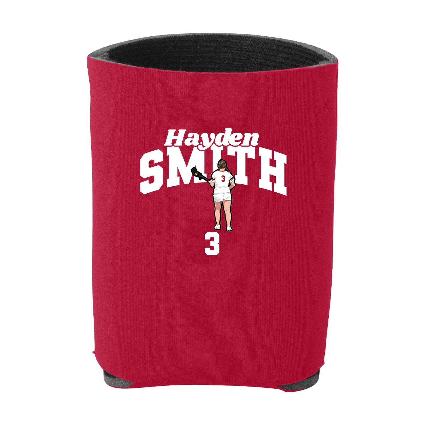 Can Holder — Signature Arch in Red