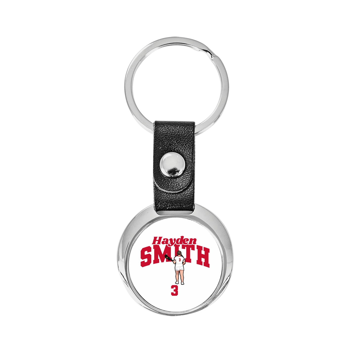 Key Chain — Signature Arch in Classic
