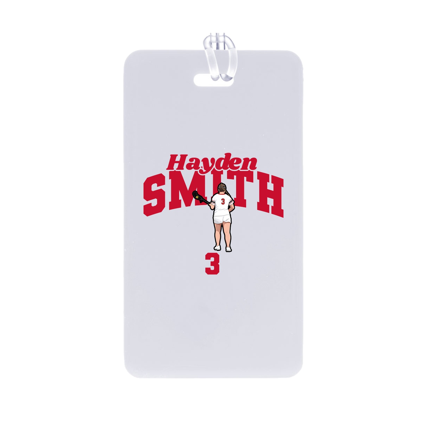Bag Tag — Signature Arch in Classic