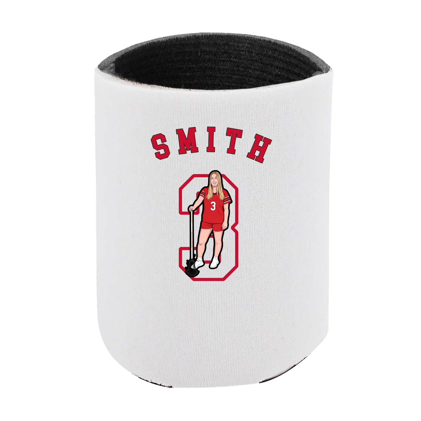 Can Holder — Shirsey Arch in White