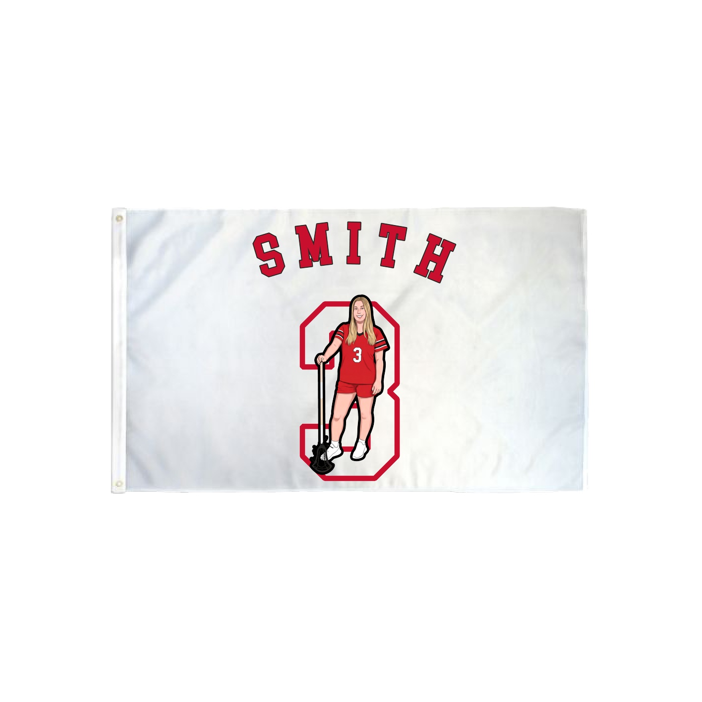 3x5 Flag — Shirsey Arch in Classic