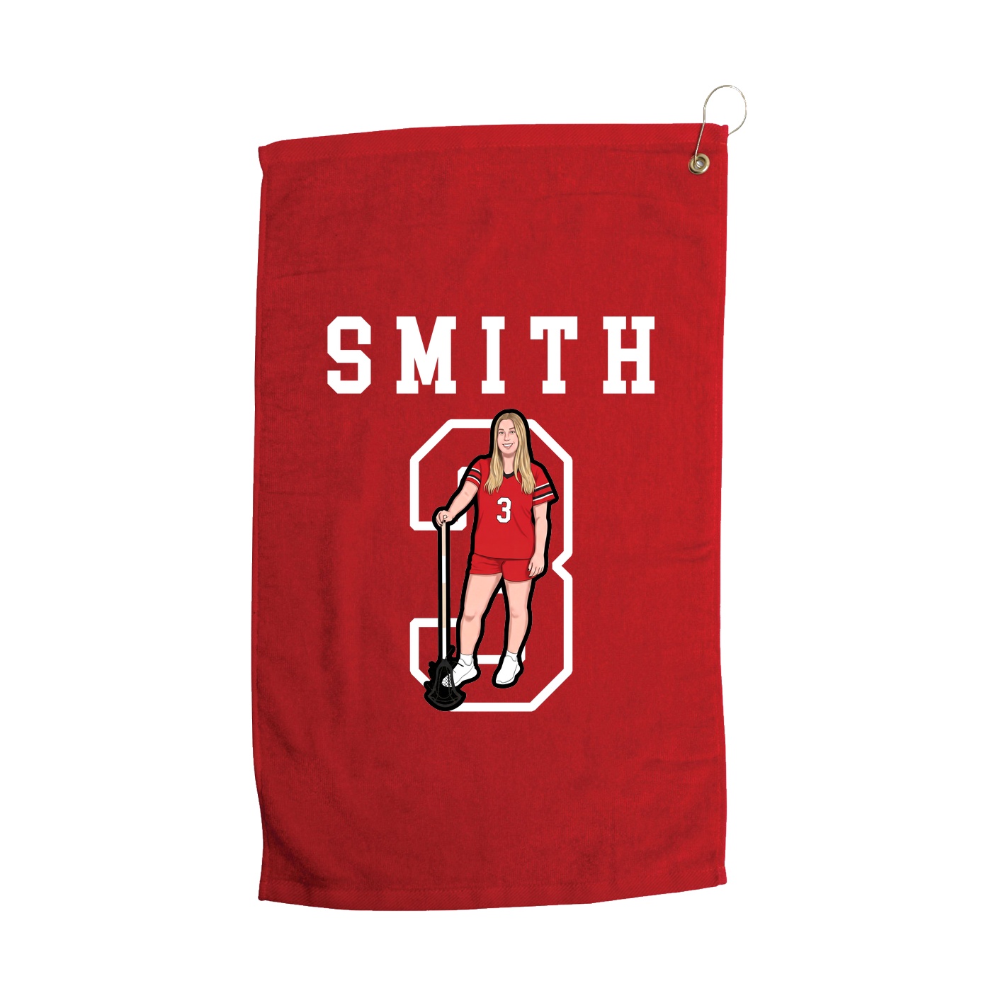 Terry Velour Golf Towel